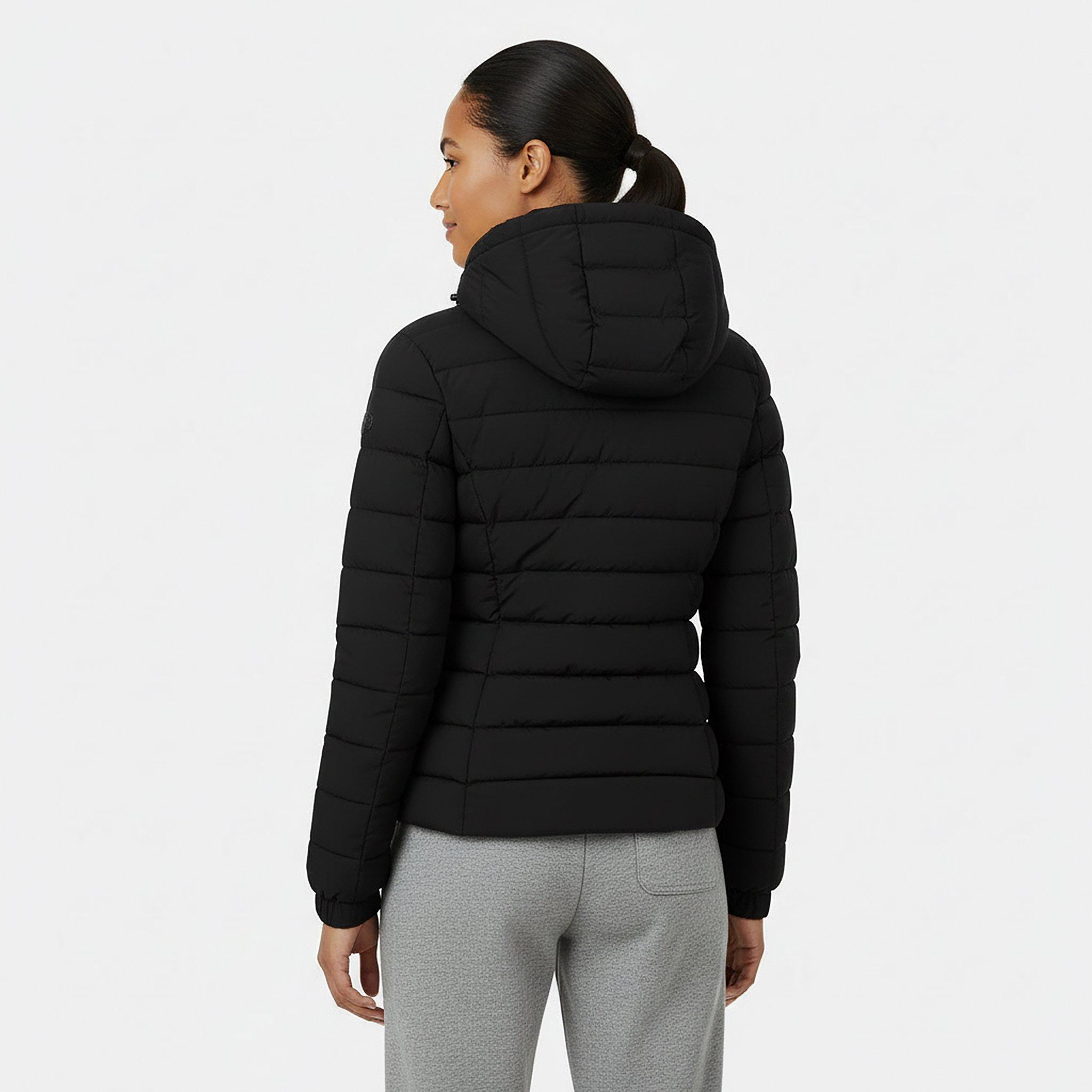 Crna - Jack Wills - LUNA PADDED PUFFER JACKET - 4