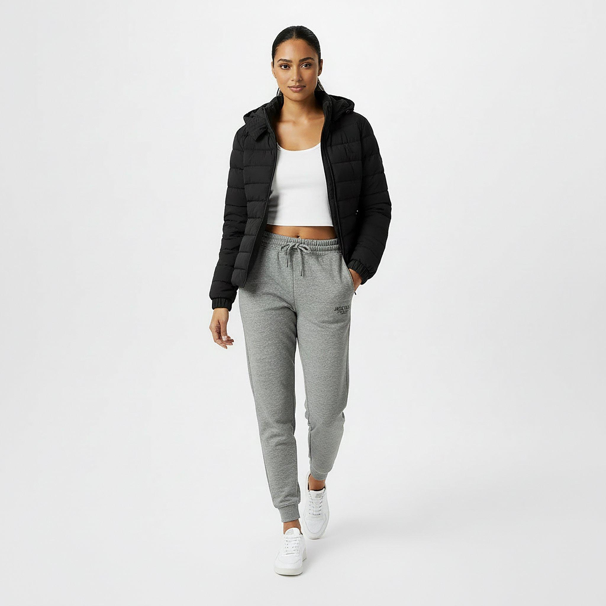 Crna - Jack Wills - LUNA PADDED PUFFER JACKET - 5