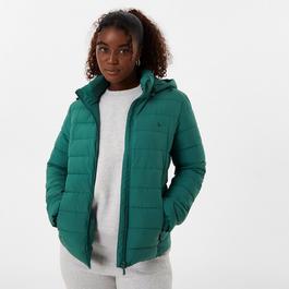 Jack Wills Jack Luna Hooded Puffer Jacket