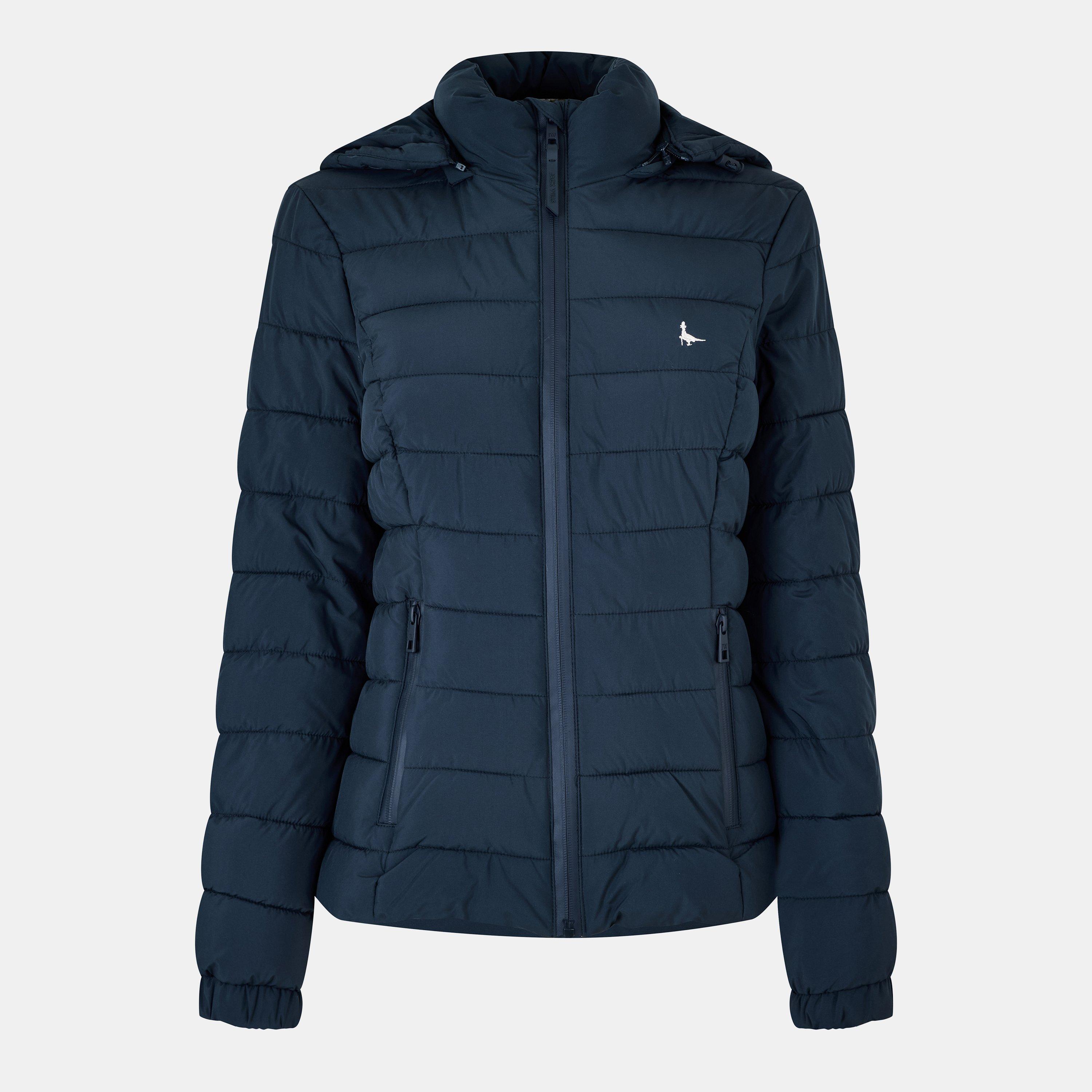 Navy - Jack Wills - LUNA PADDED PUFFER JACKET - 1