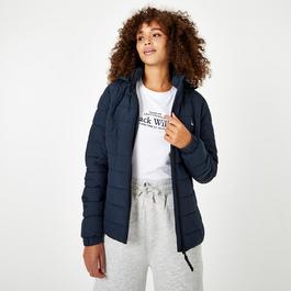 Jack Wills Jack Luna Hooded Puffer Jacket