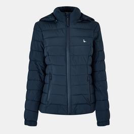 Jack Wills Luna Hooded Puffer Jacket Womens