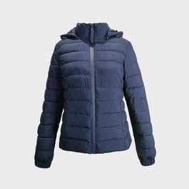 Jack Wills Luna Hooded Puffer Jacket Womens