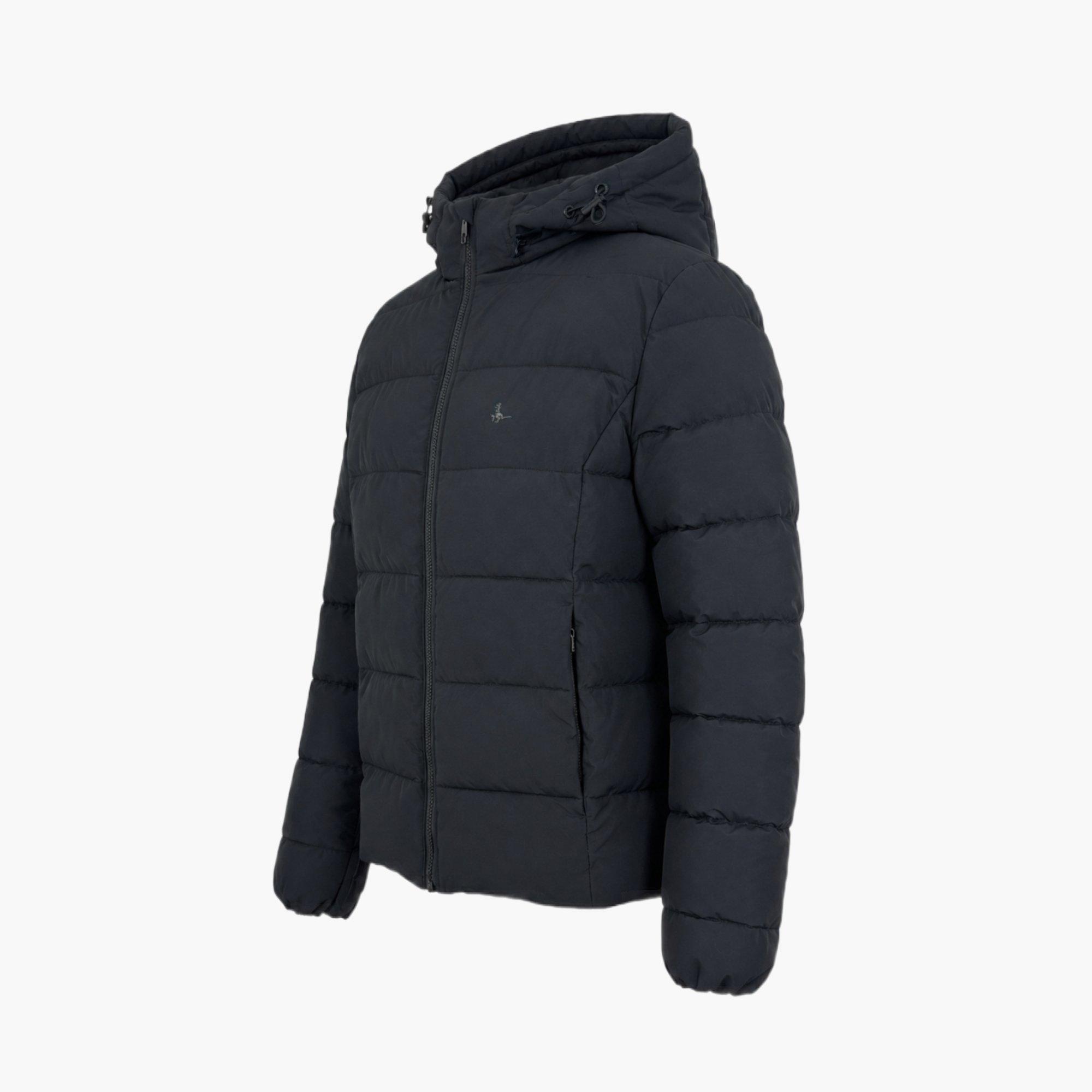Noir - Jack Wills - LUNA PADDED PUFFER JACKET - 3