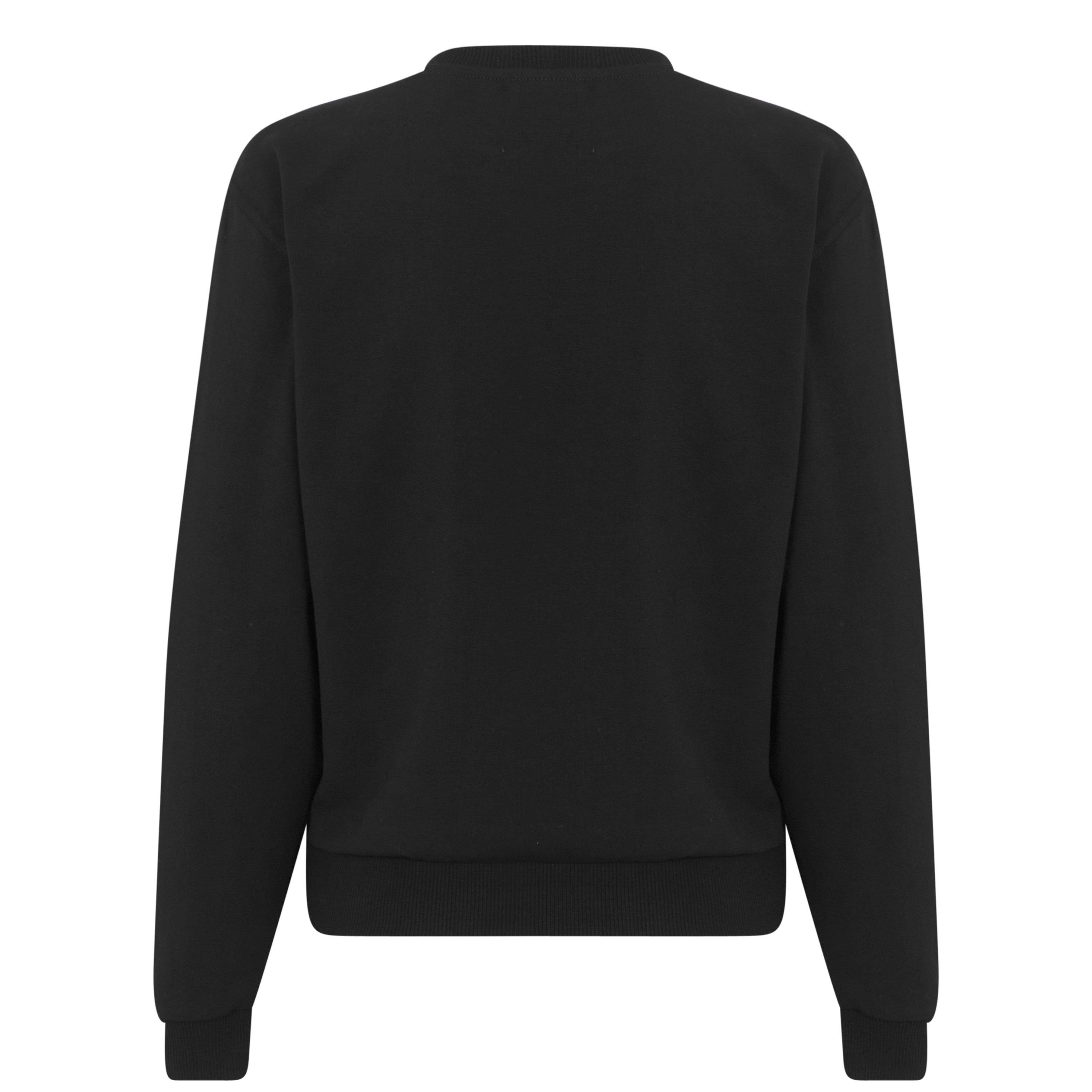 Black 0555 - Moschino - Underbear Sweatshirt - 8