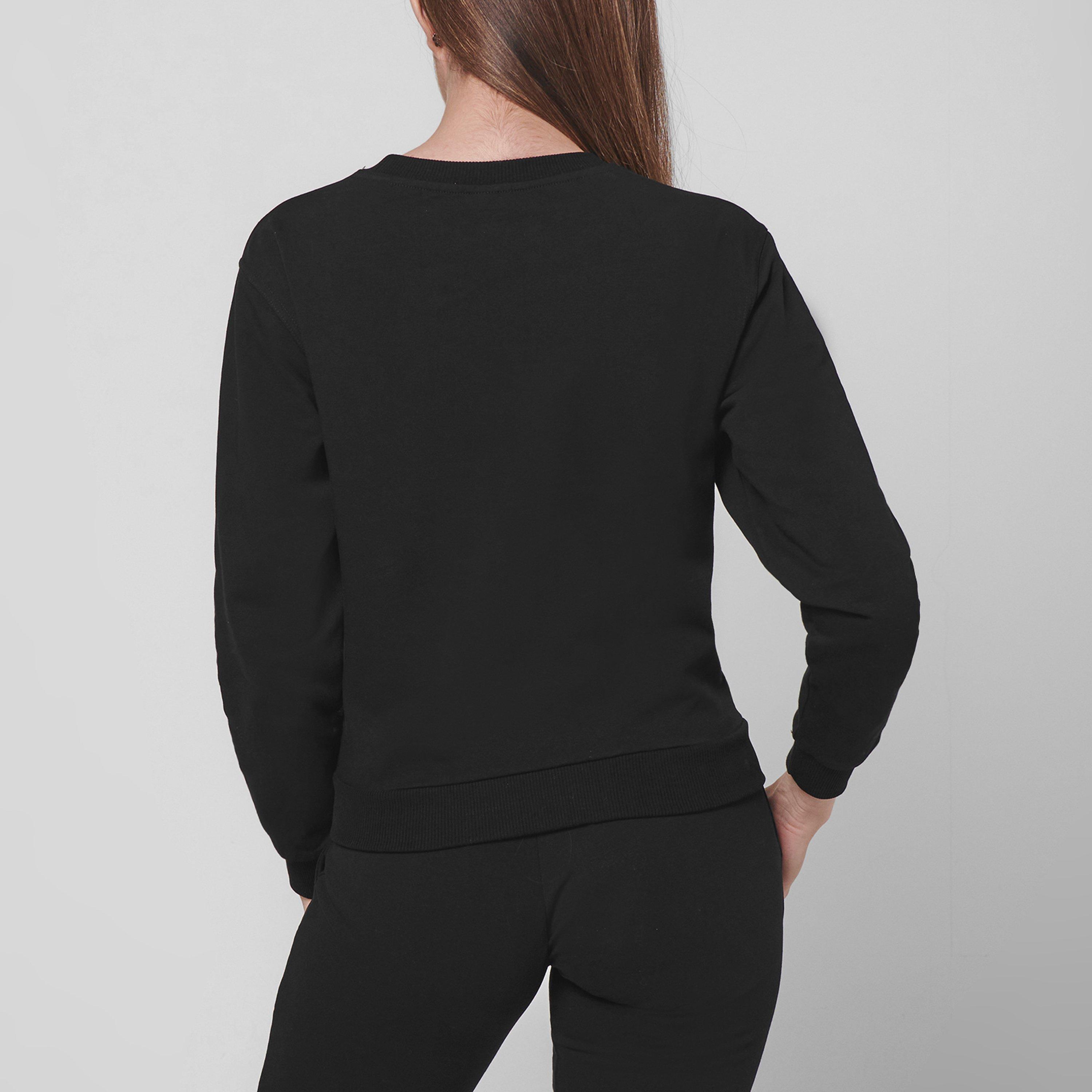 Black 0555 - Moschino - Underbear Sweatshirt - 4