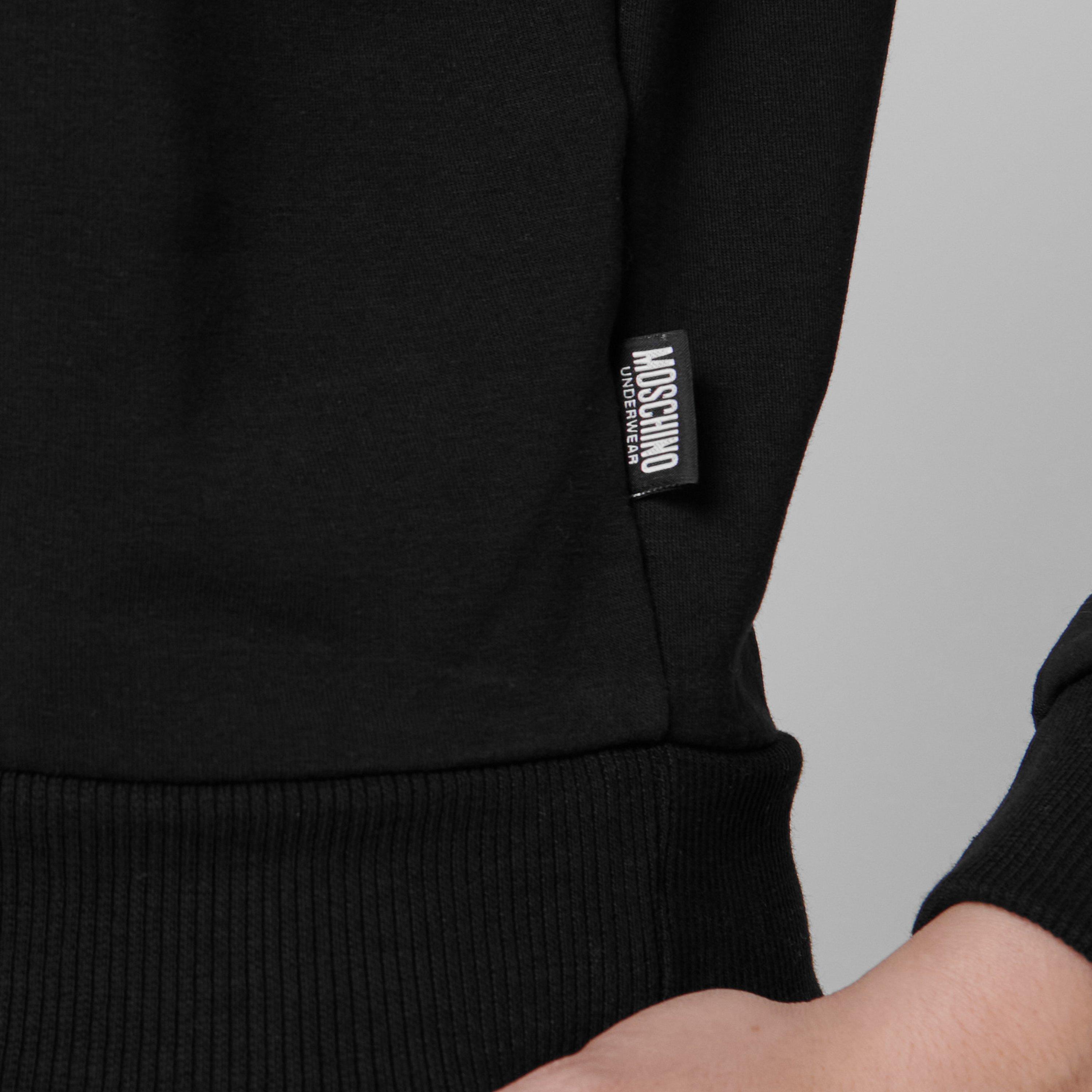 Black 0555 - Moschino - Underbear Sweatshirt - 6