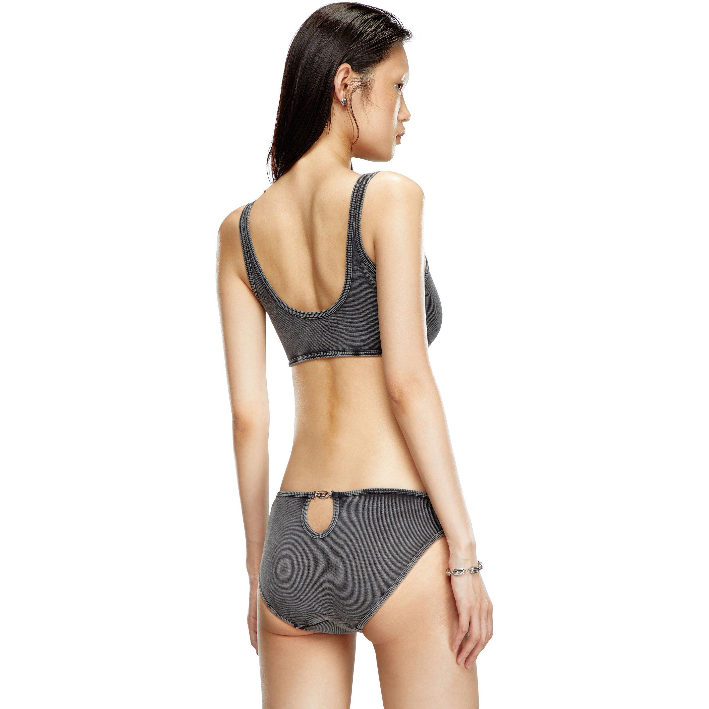 Black - Diesel - Knit Bra - 2