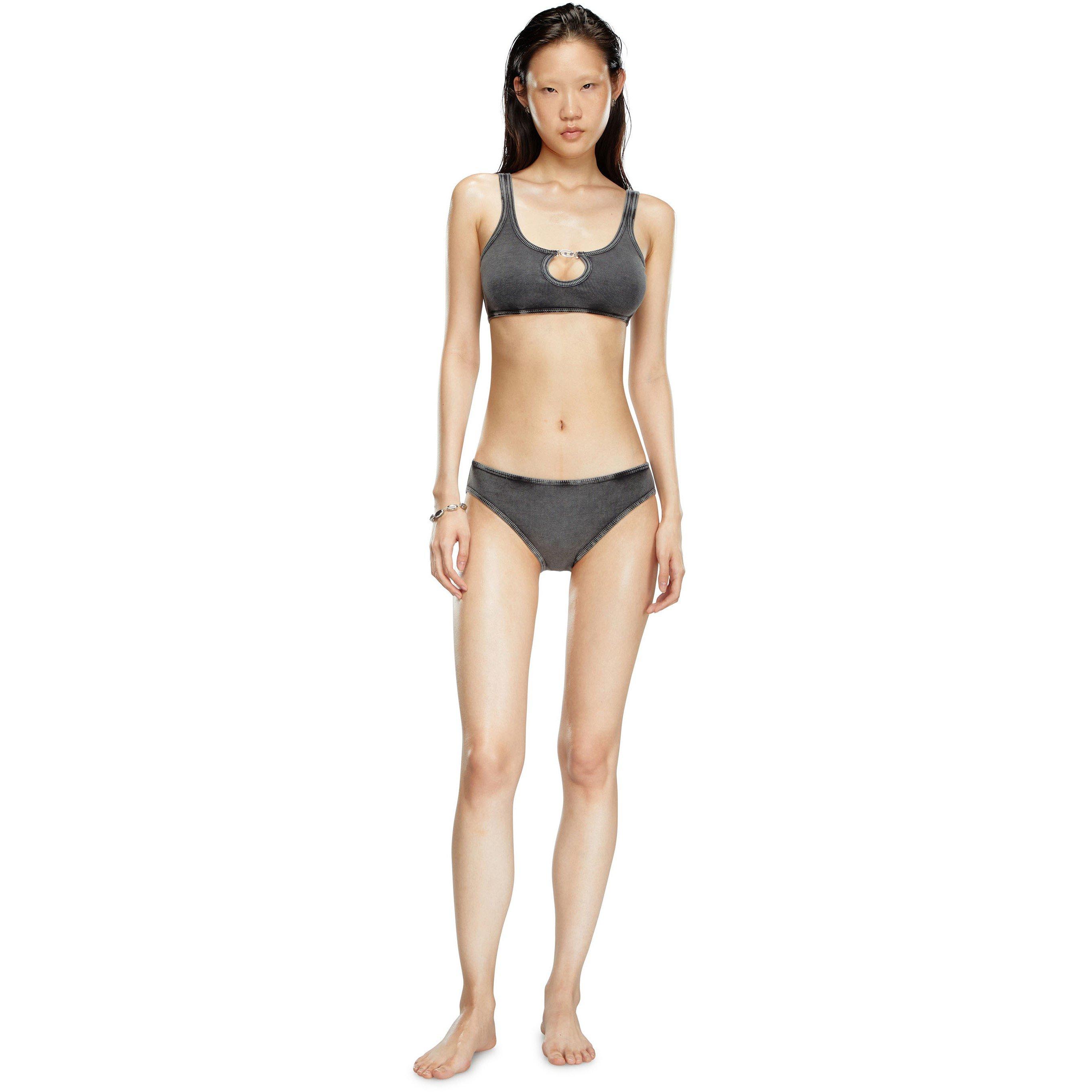 Black - Diesel - Knit Bra - 3