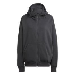 adidas Lounge Full zip Hoodie Womens