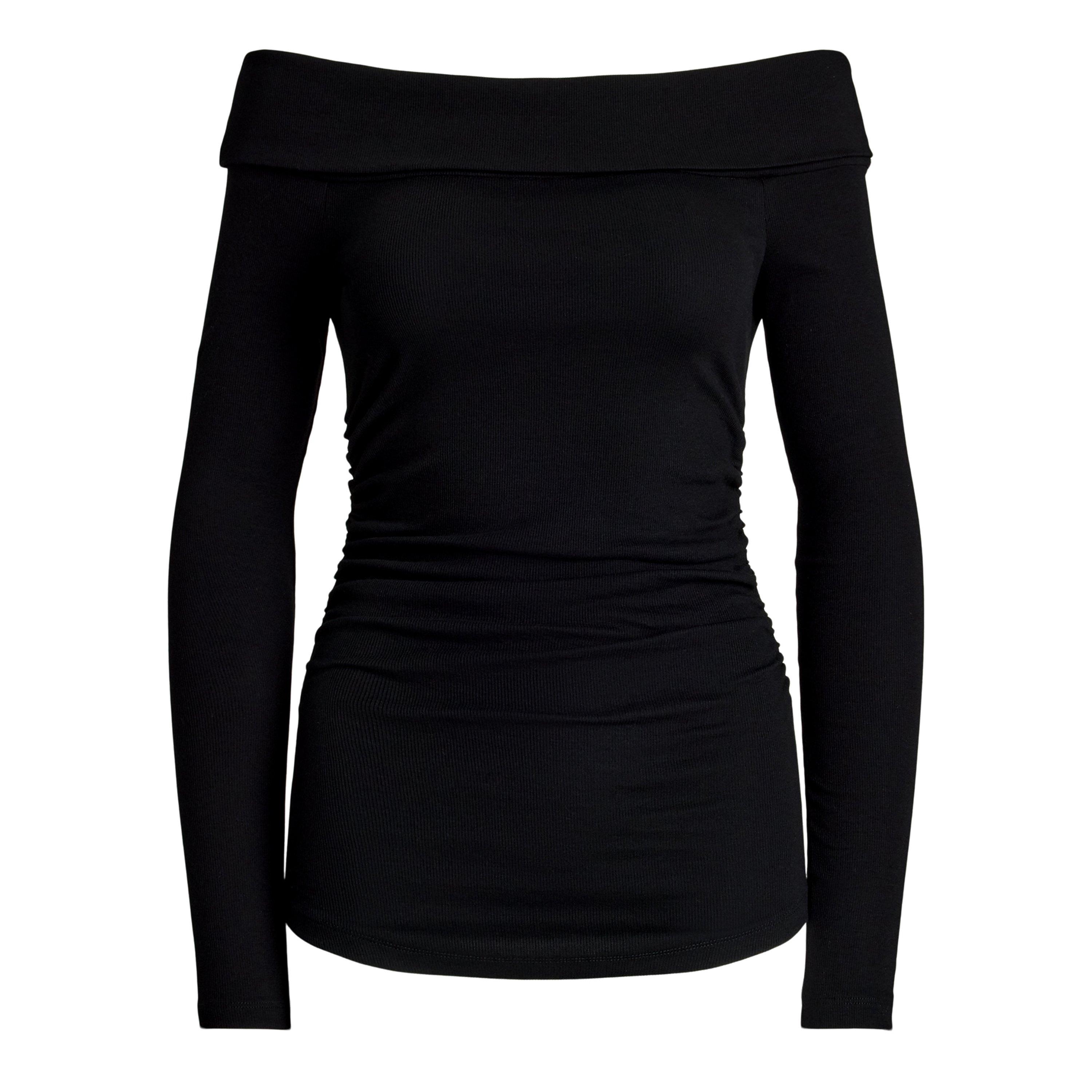 Black - Lauren by Ralph Lauren - Arenne Top - 4