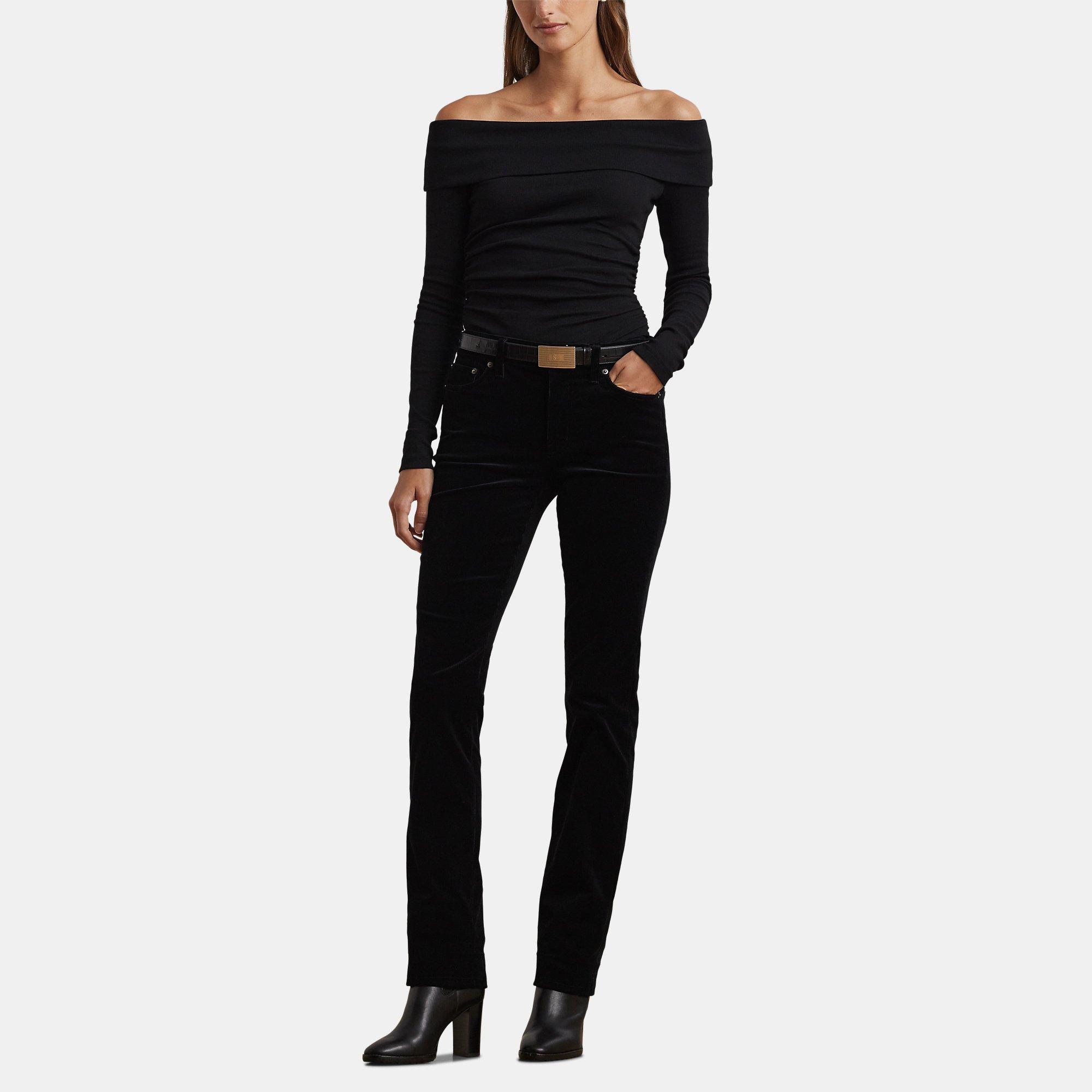 Black - Lauren by Ralph Lauren - Arenne Top - 3