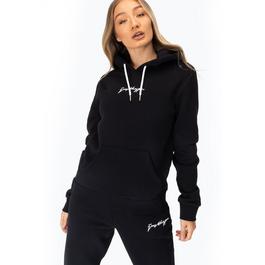 Hype Kids Crop Pullover Hoodie and Jogger Set