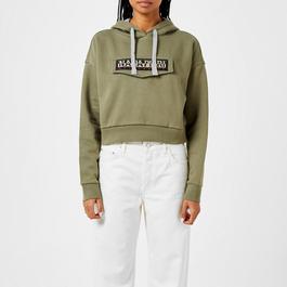 Napapijri Burgee Cropped Hoodie