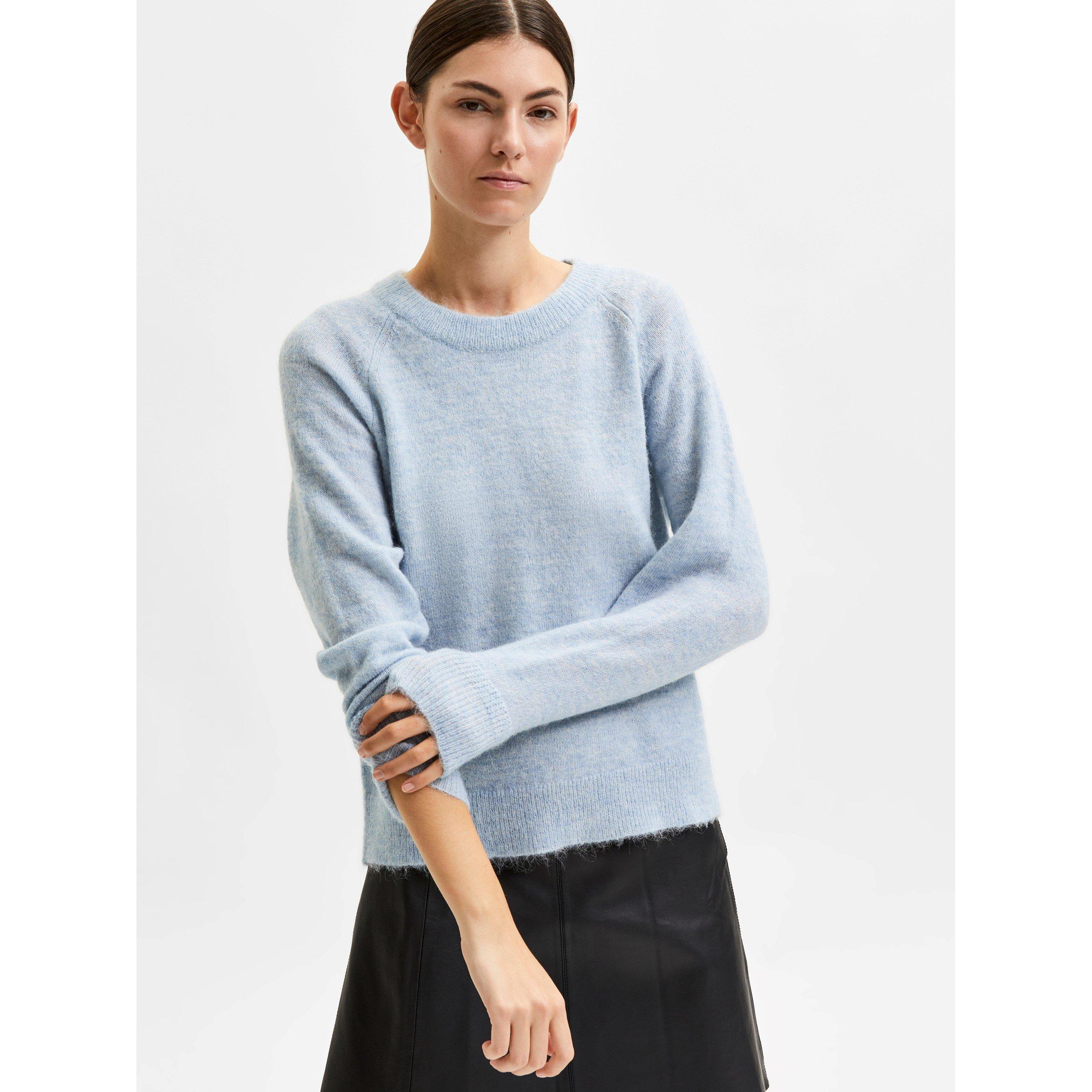 Azul Cachemira - Selected Femme - Lulu Knit Top - 2