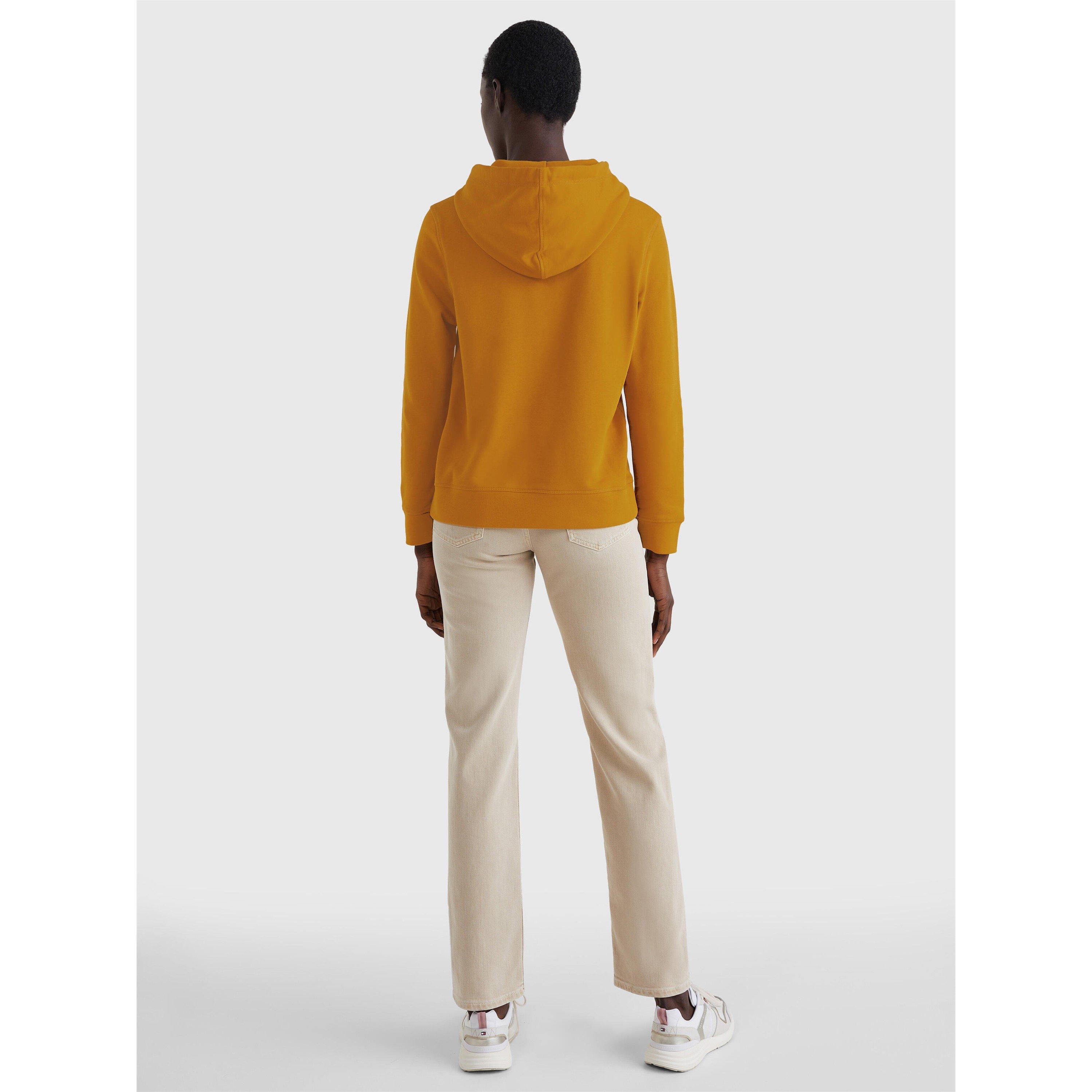 Crest Gold - Tommy Hilfiger - Regular Flock Hoodie - 5