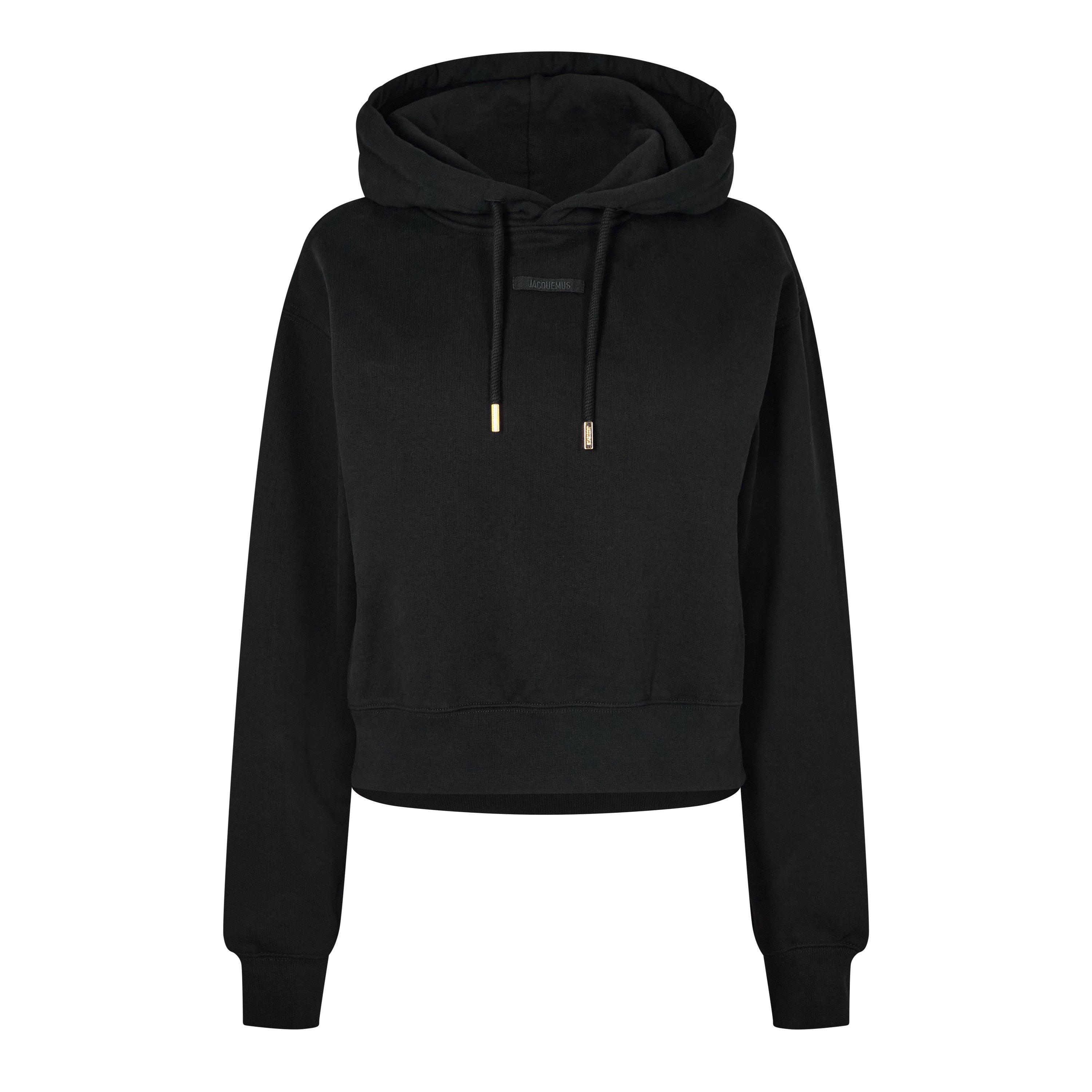 Black - Jacquemus - Le Gros Grain Hoodie - 5