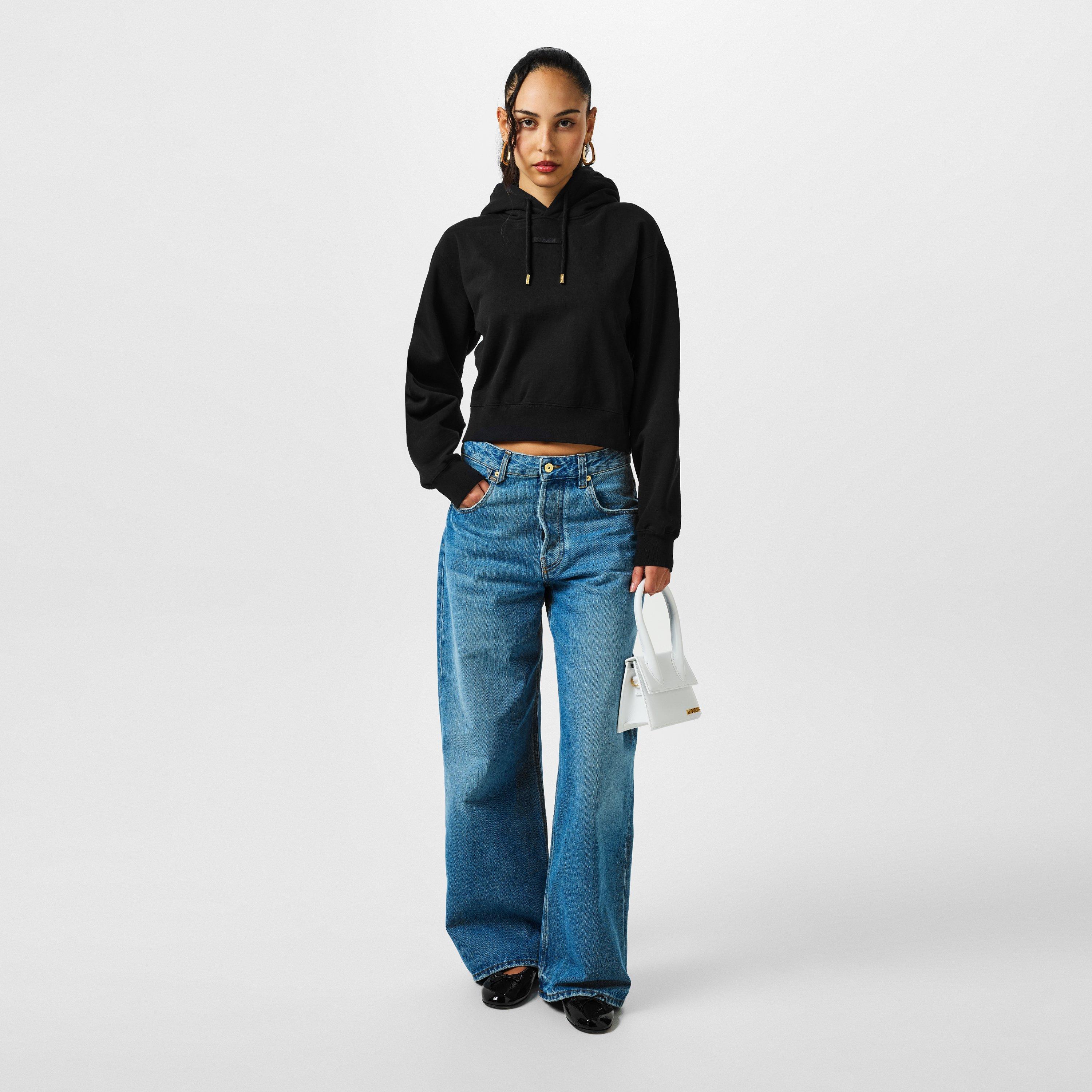 Black - Jacquemus - Le Gros Grain Hoodie - 4