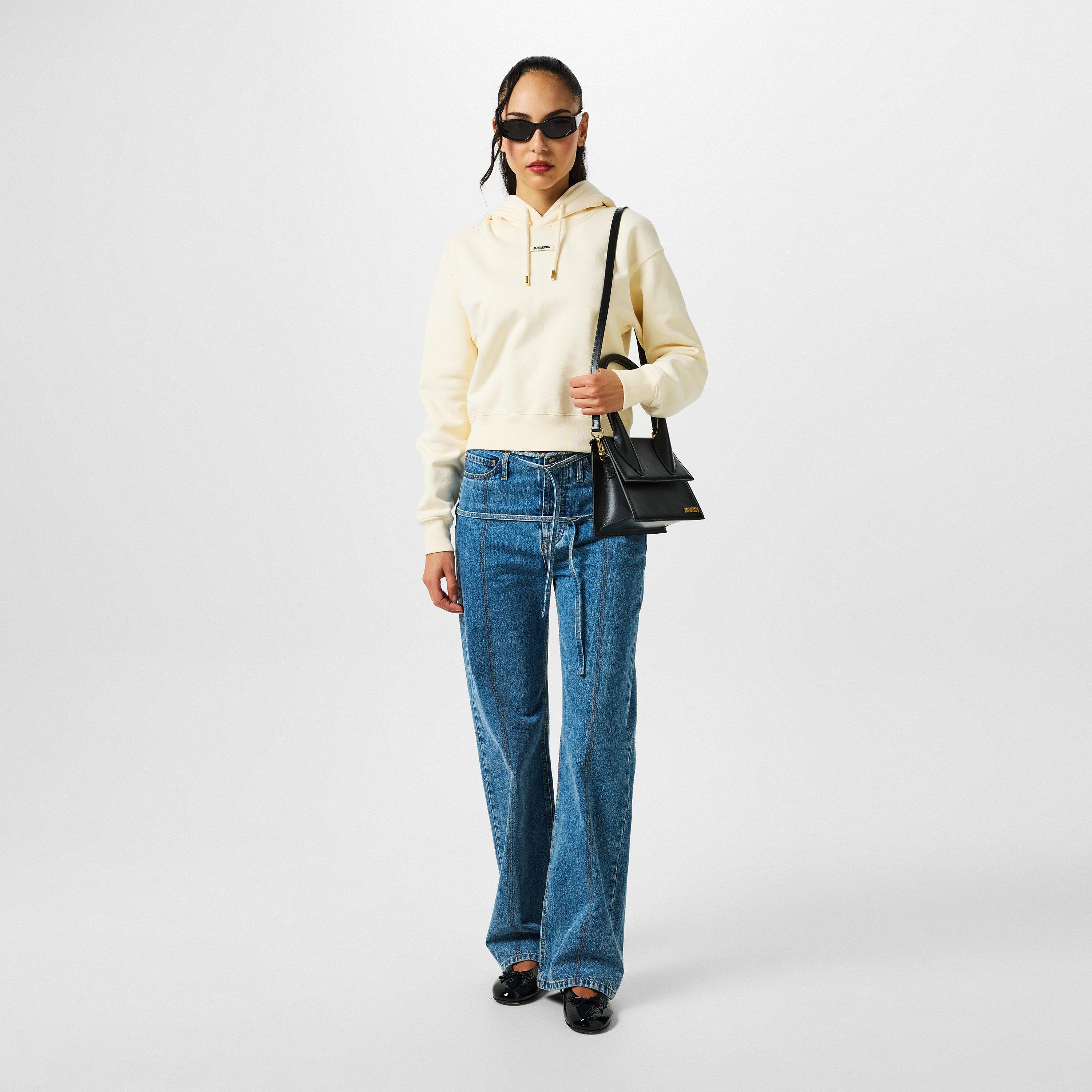 Light Beige - Jacquemus - Le Gros Grain Hoodie - 4