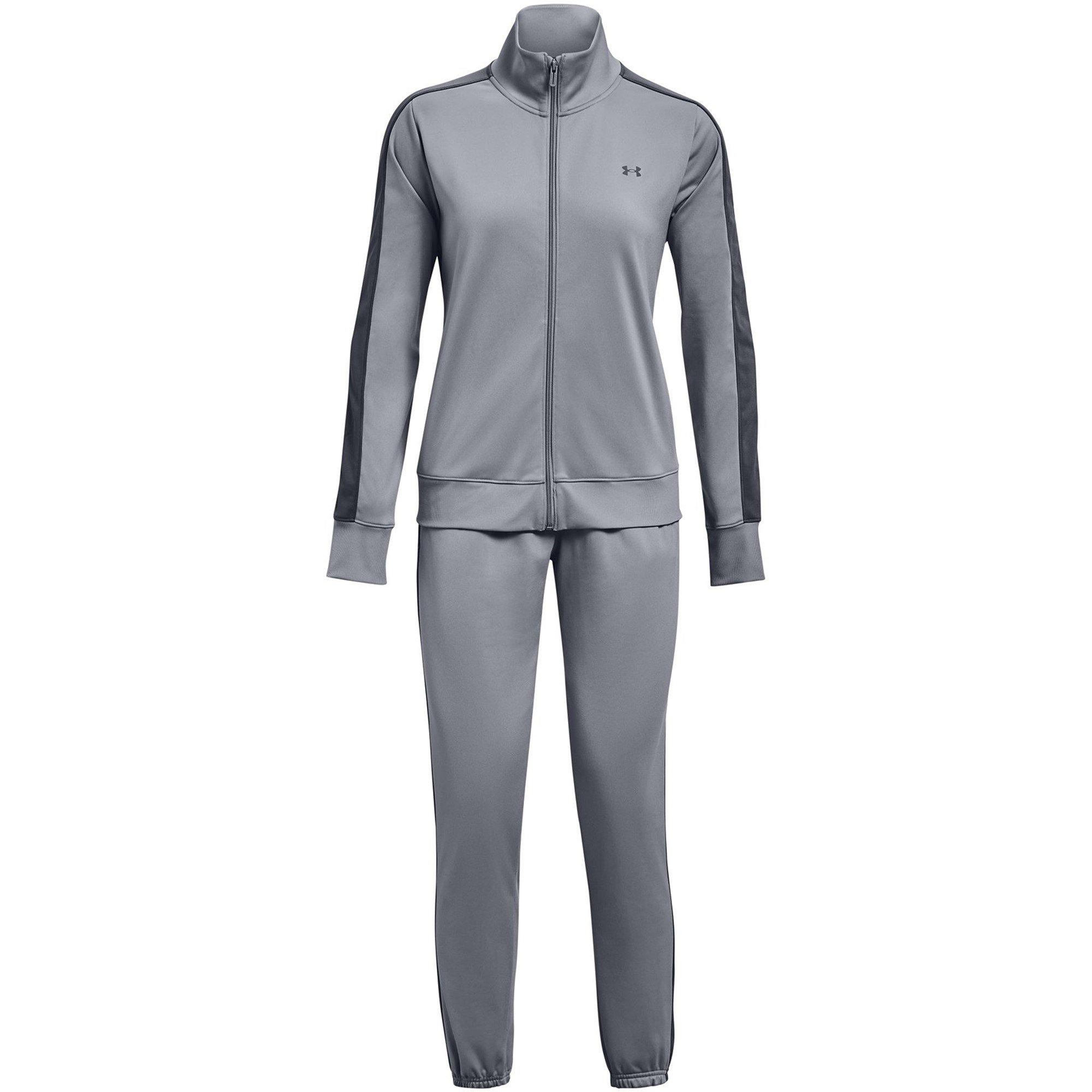 Grijs - Under Armour - Tricot Tracksuit Womens - 1