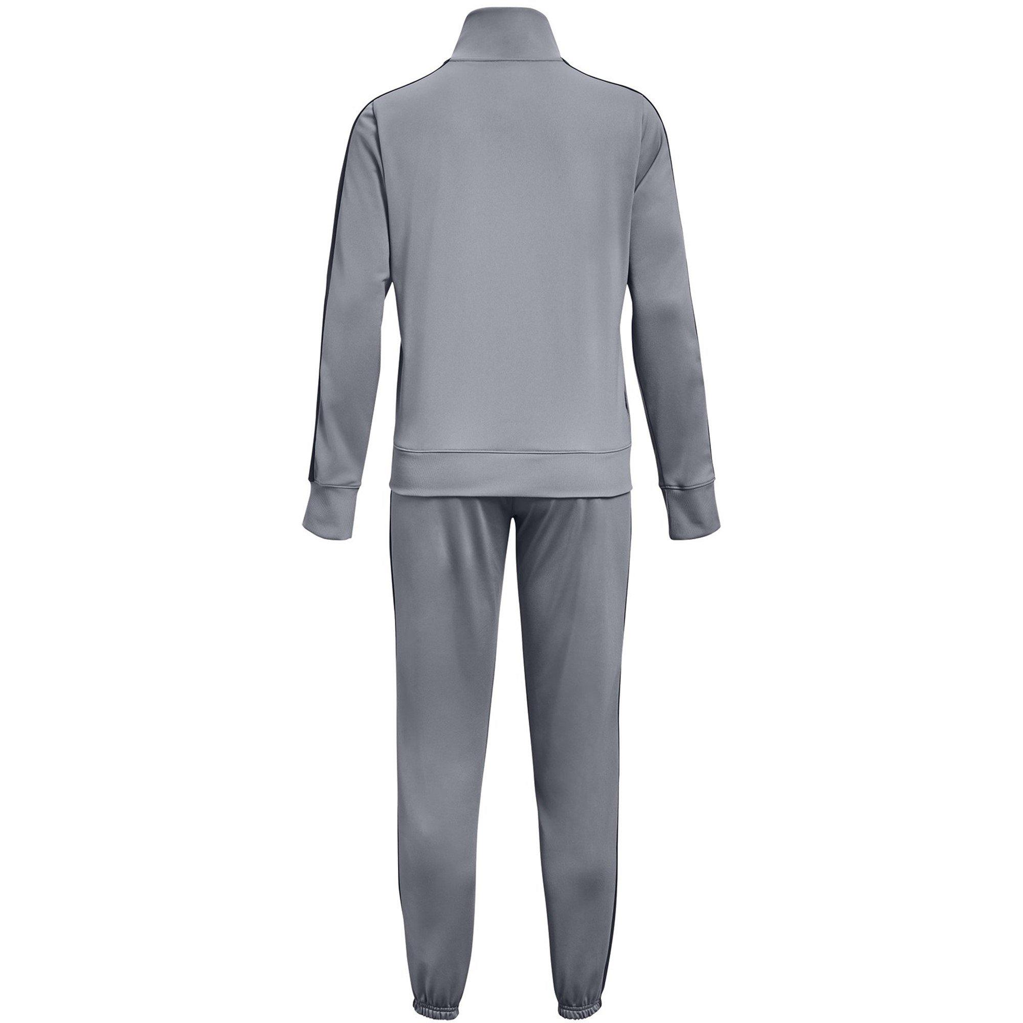 Gris - Under Armour - Tricot Tracksuit Womens - 6