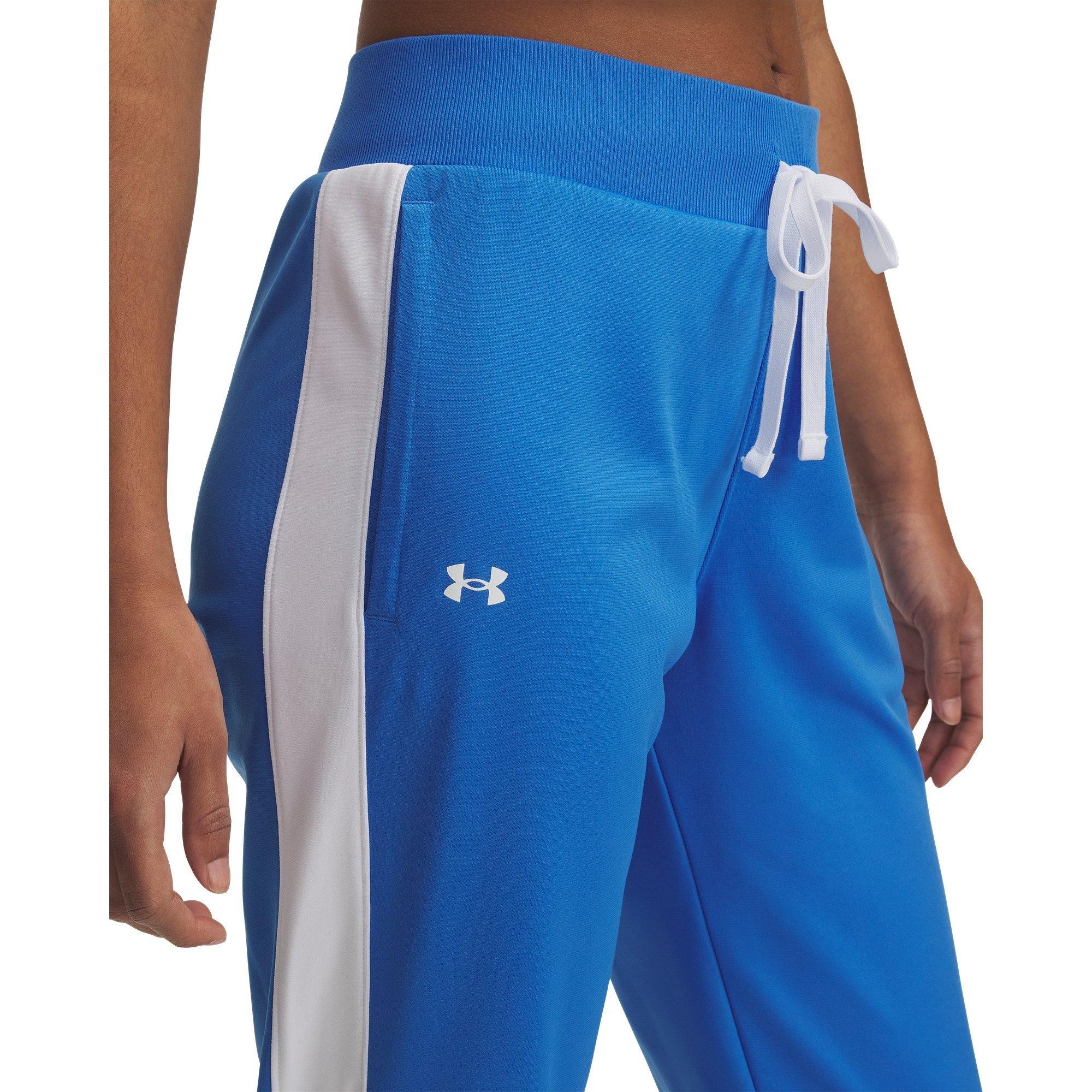 Blue - Under Armour - Tricot Tracksuit Womens - 4