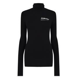 Ambush Jersey Workshop Turtleneck Jumper