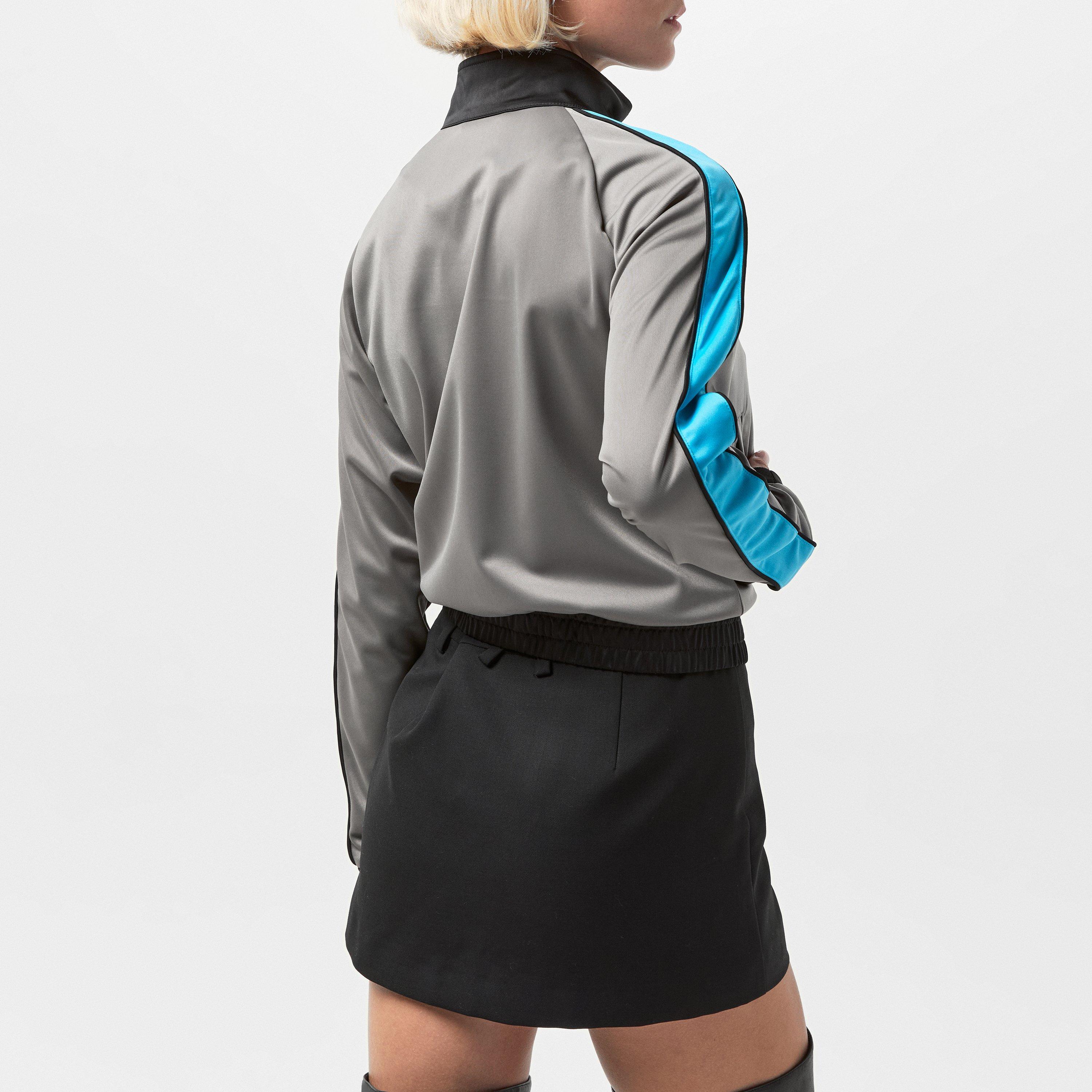 Grey - Diesel - Women's  Weather-Resistant Softshell Jacket - 4