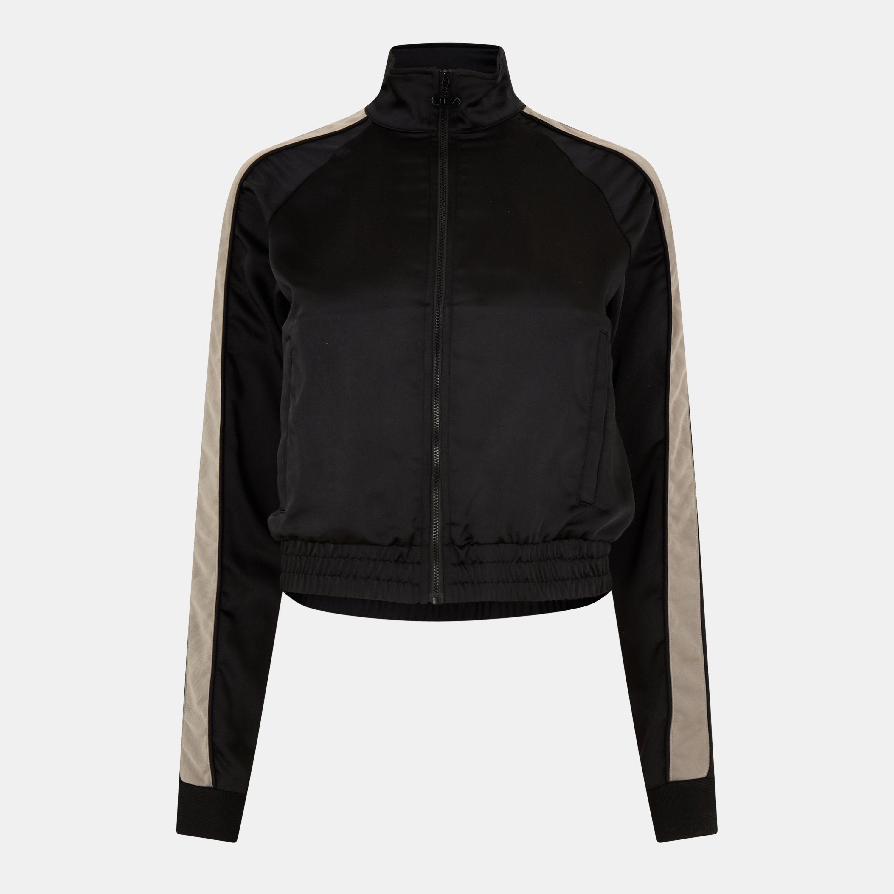 Black Black - Diesel - Women's Weather Resistant Softshell Jacket - 1