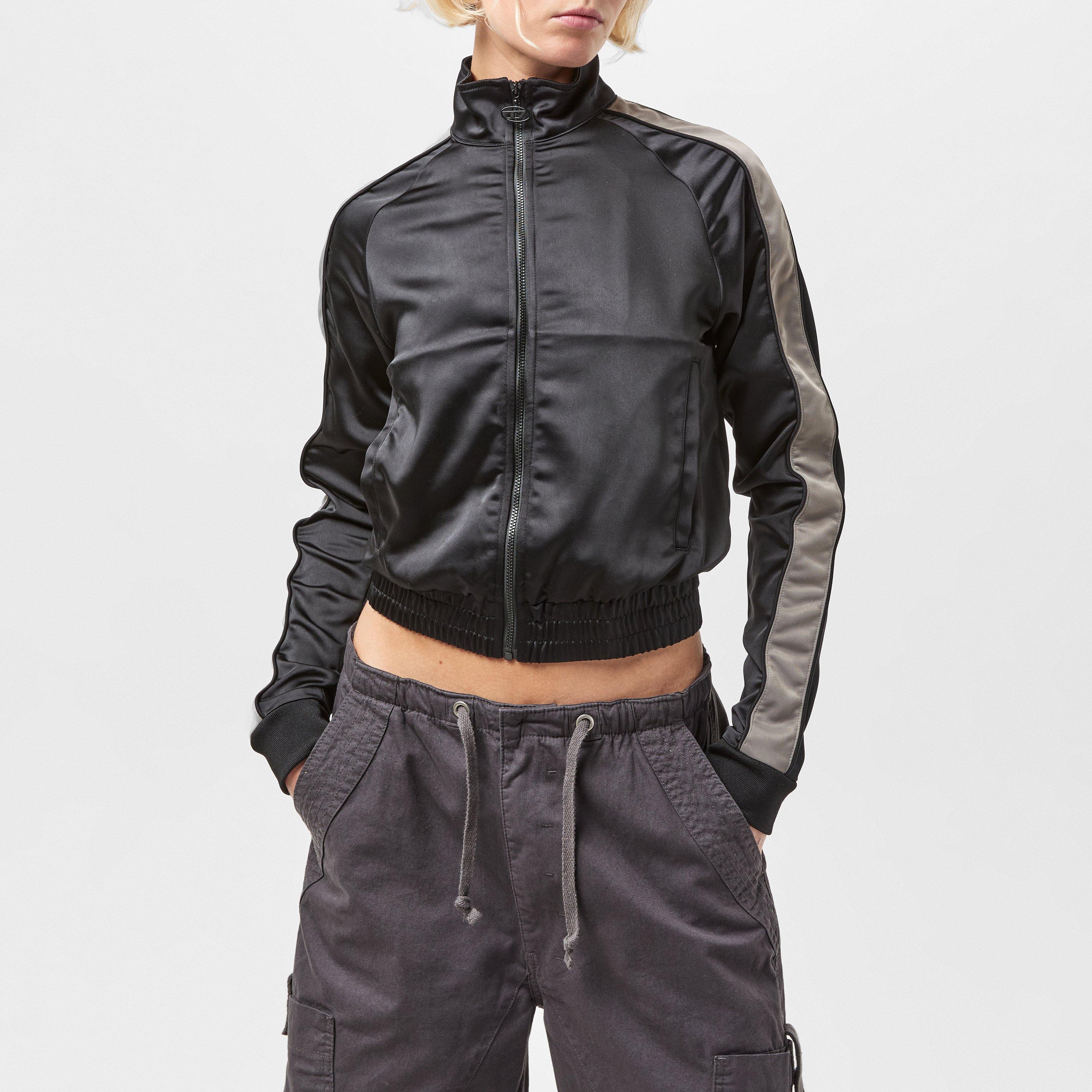 Black Black - Diesel - Women's Weather Resistant Softshell Jacket - 3