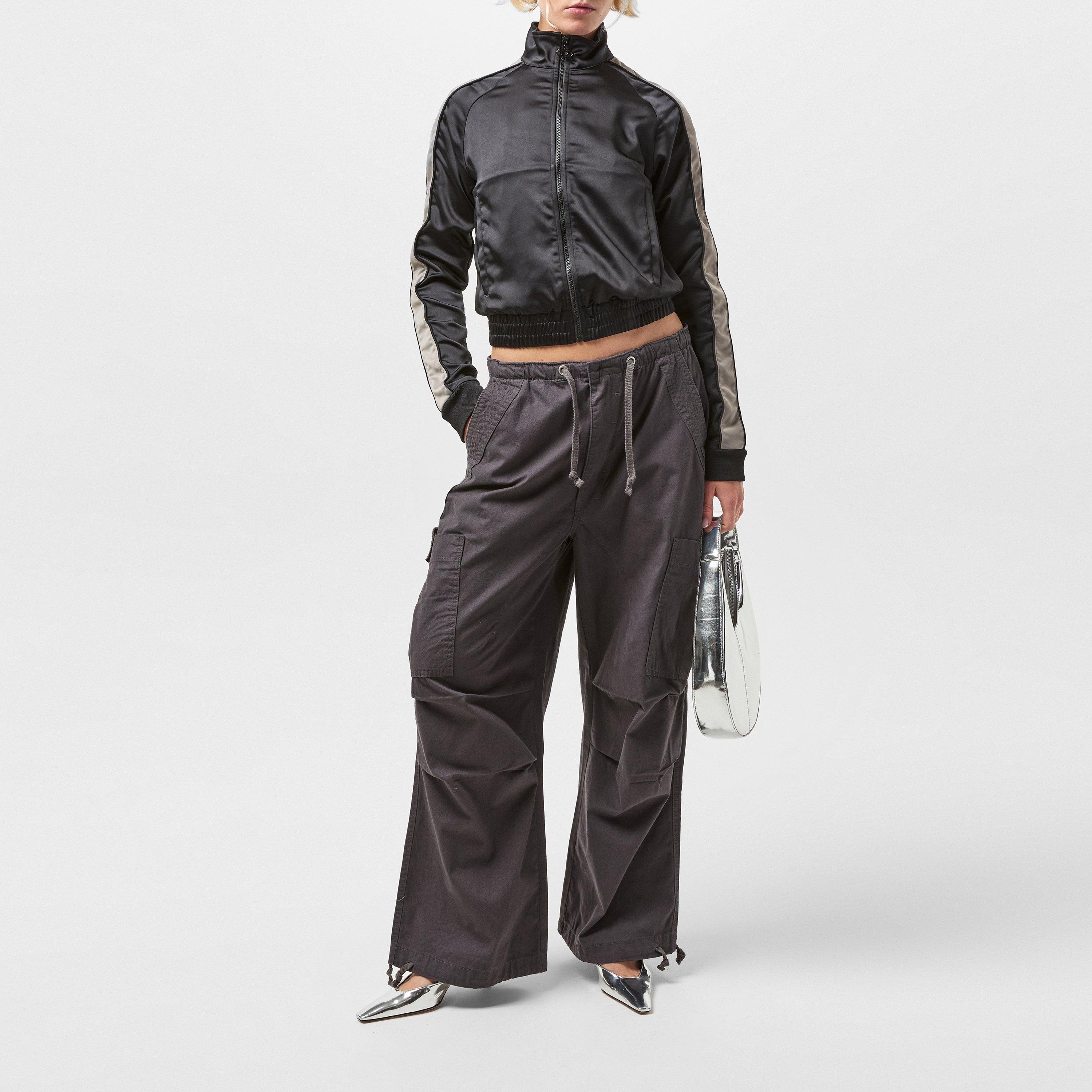 Black Black - Diesel - Women's Weather Resistant Softshell Jacket - 6