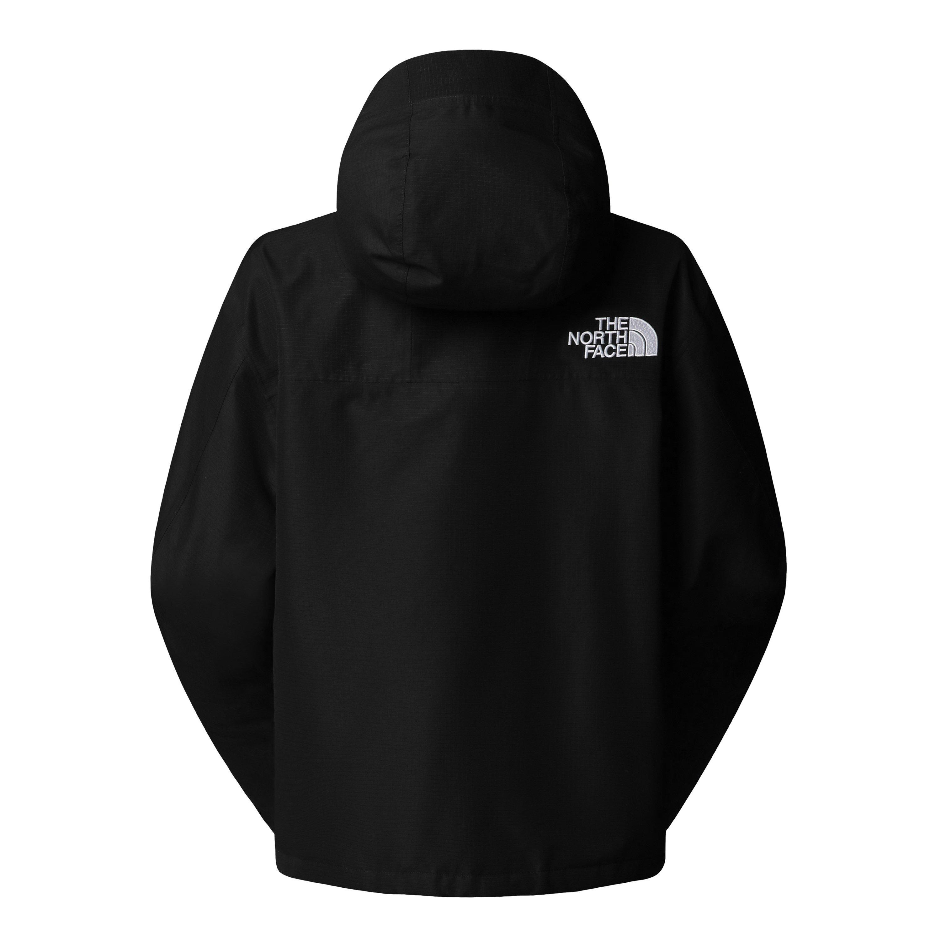 Black - The North Face - Women's Dryvent Mountain Waterproof Rain Anorak - 2