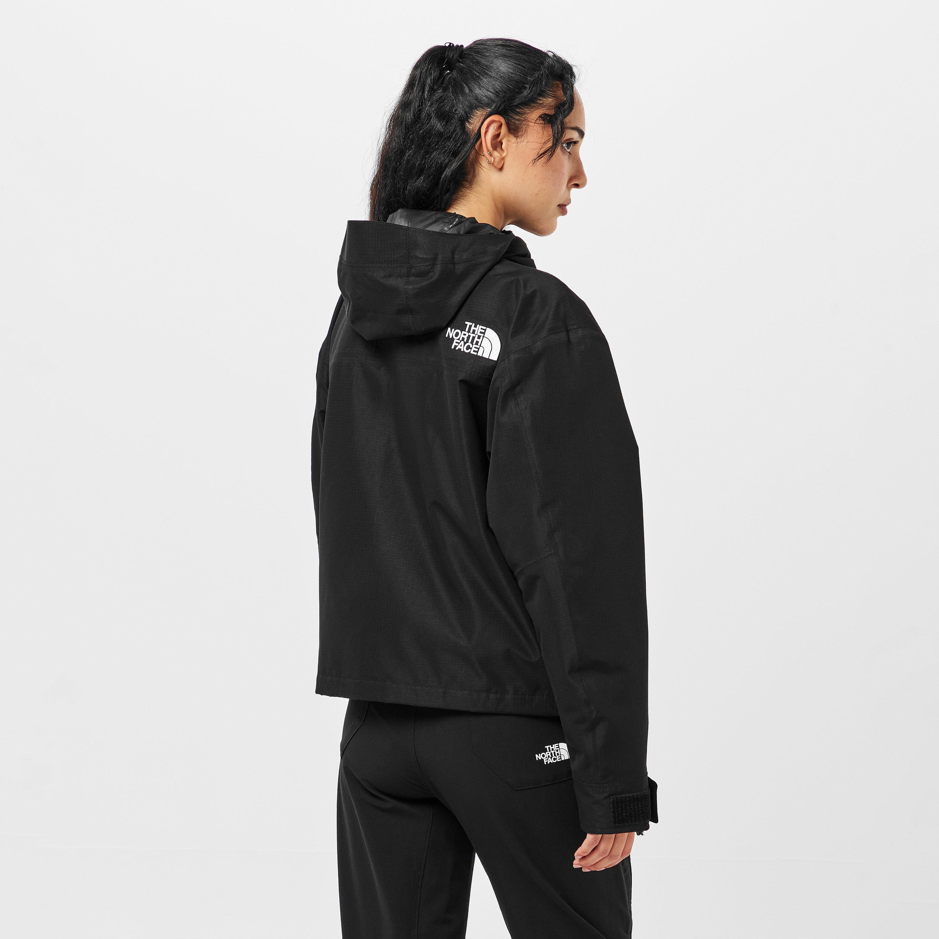 Black - The North Face - Women's Dryvent Mountain Waterproof Rain Anorak - 4