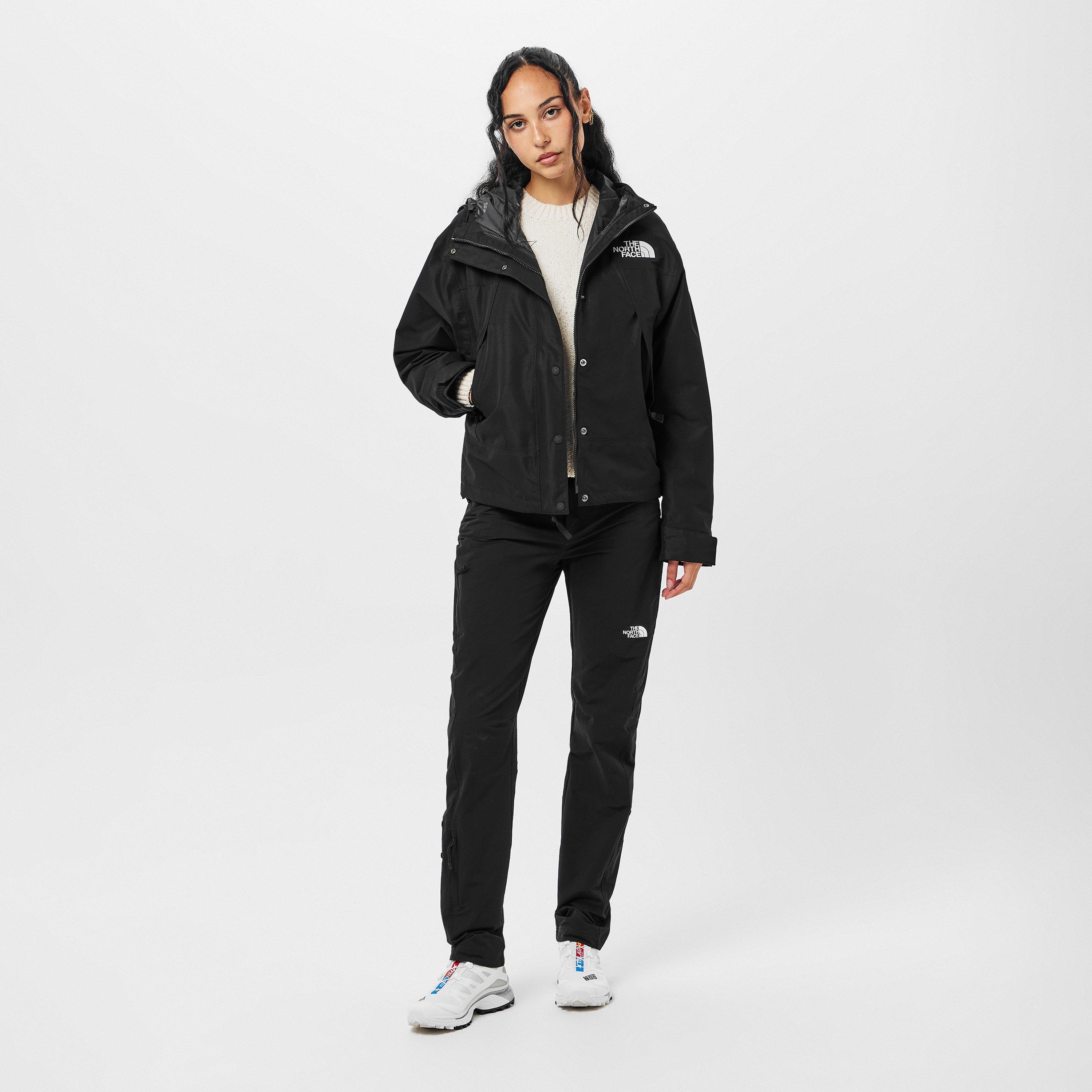 Black - The North Face - Women's Dryvent Mountain Waterproof Rain Anorak - 6