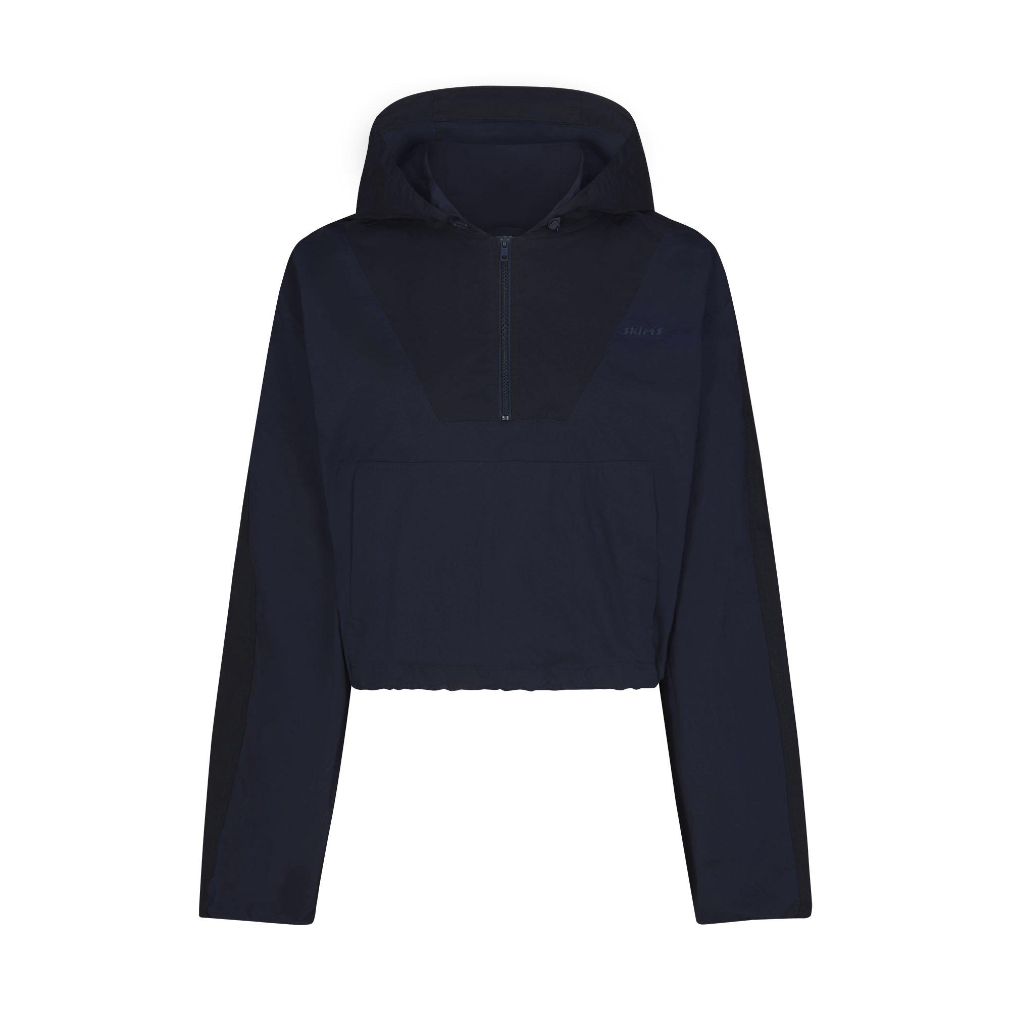 Navy - SKIMS - SKIMS Wvn Ctn Hf Zip Ld64 - 1