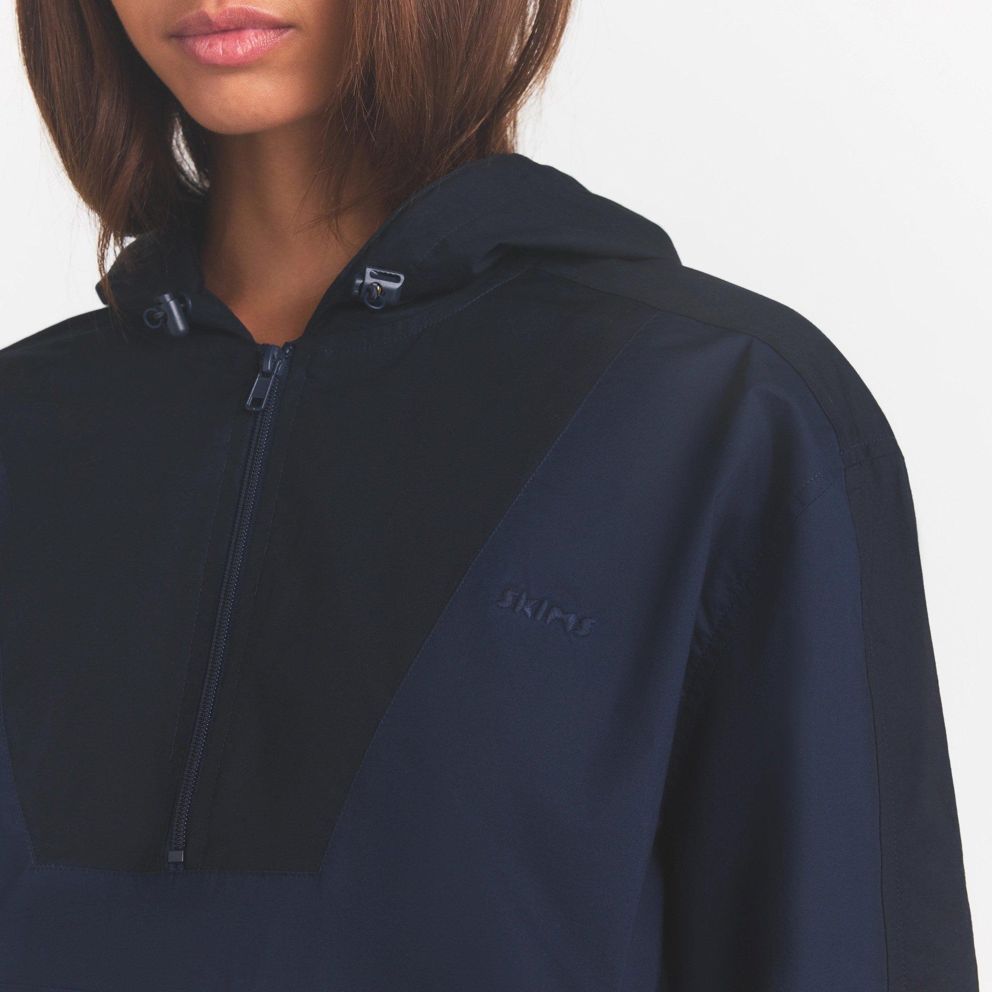 Navy - SKIMS - SKIMS Wvn Ctn Hf Zip Ld64 - 4