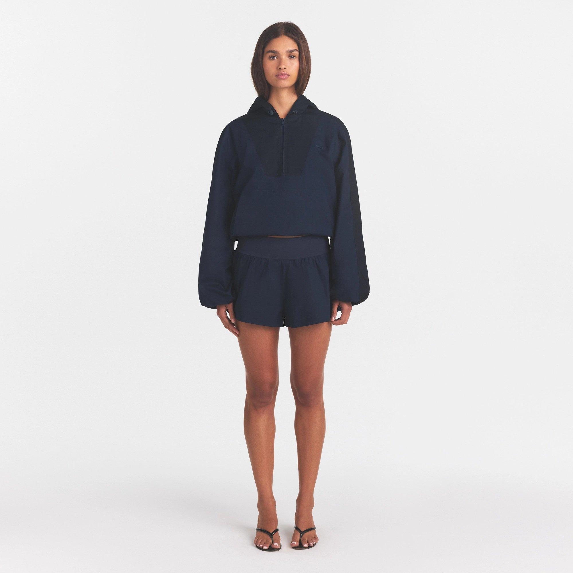 Navy - SKIMS - SKIMS Wvn Ctn Hf Zip Ld64 - 5