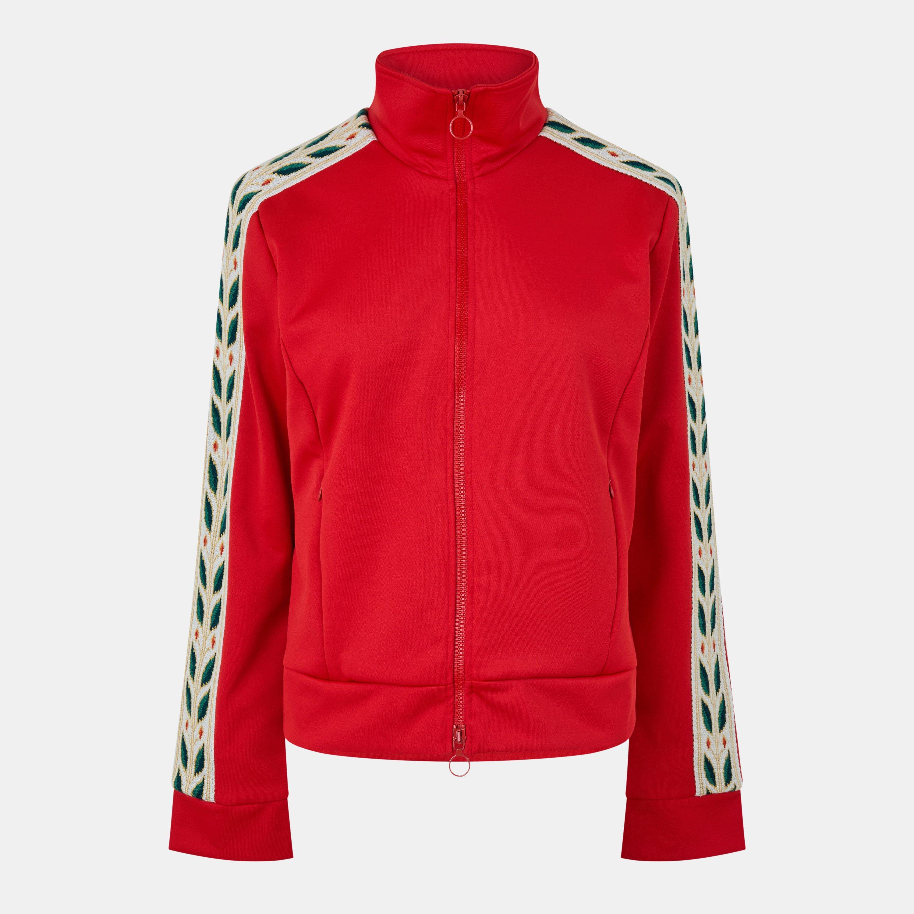 Red - Casablanca - Women's Casa Laurel Tracksuit Top - 1