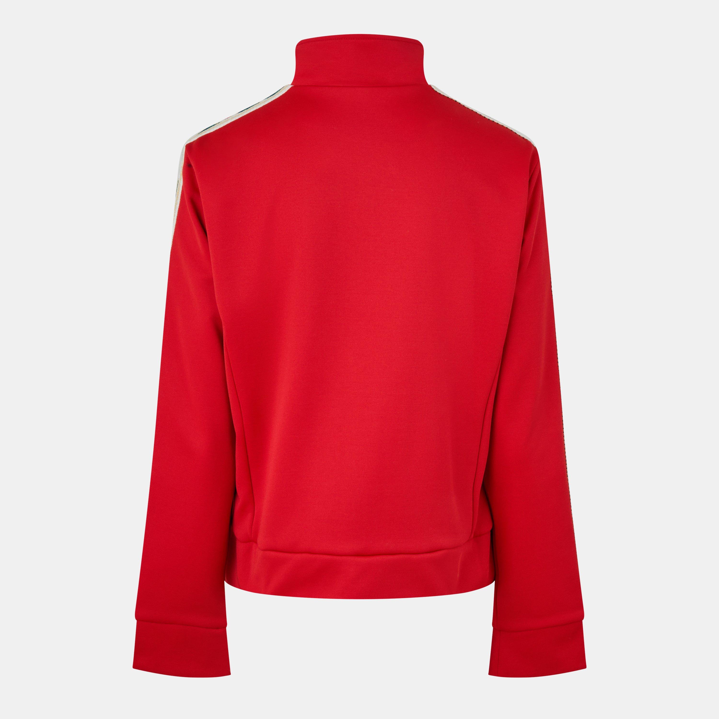 Red - Casablanca - Women's Casa Laurel Tracksuit Top - 2