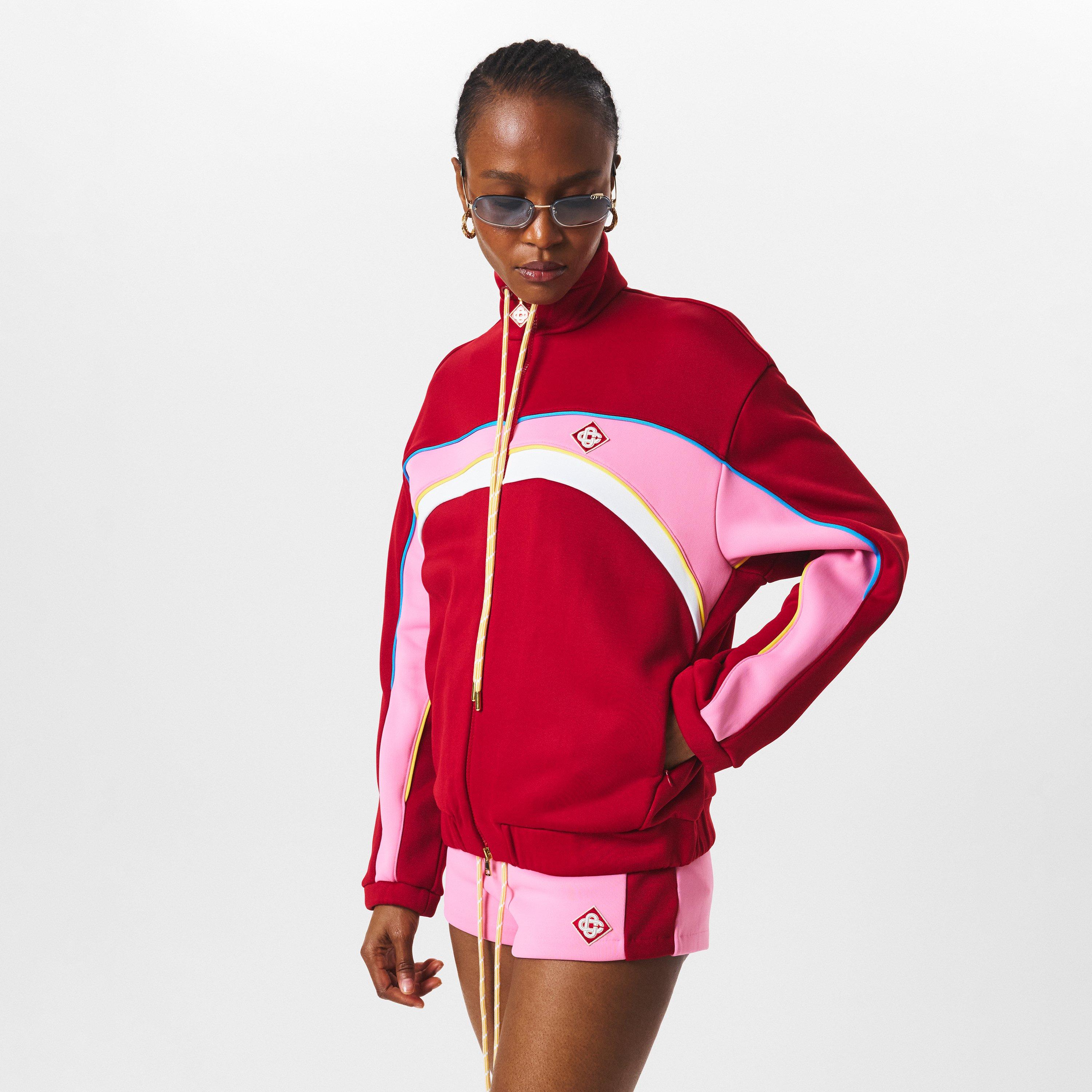 Casablanca | Women's Casa Tracksuit Top | Tracksuit Tops | Cruise