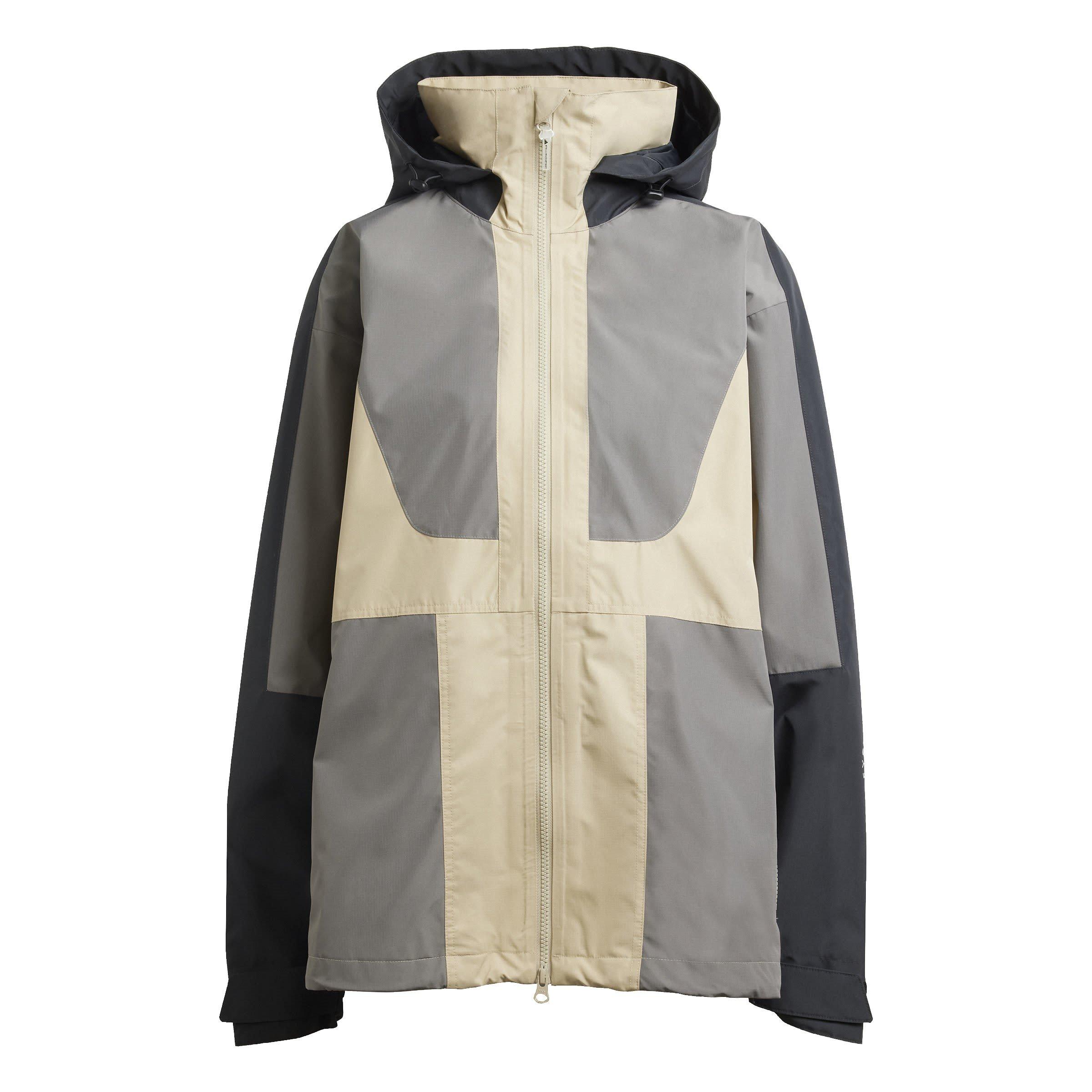 carb dp dve snd - adidas by Stella McCartney - Women's TrueNature Backpack Waterproof Long Sleeve Rain Anorak - 1