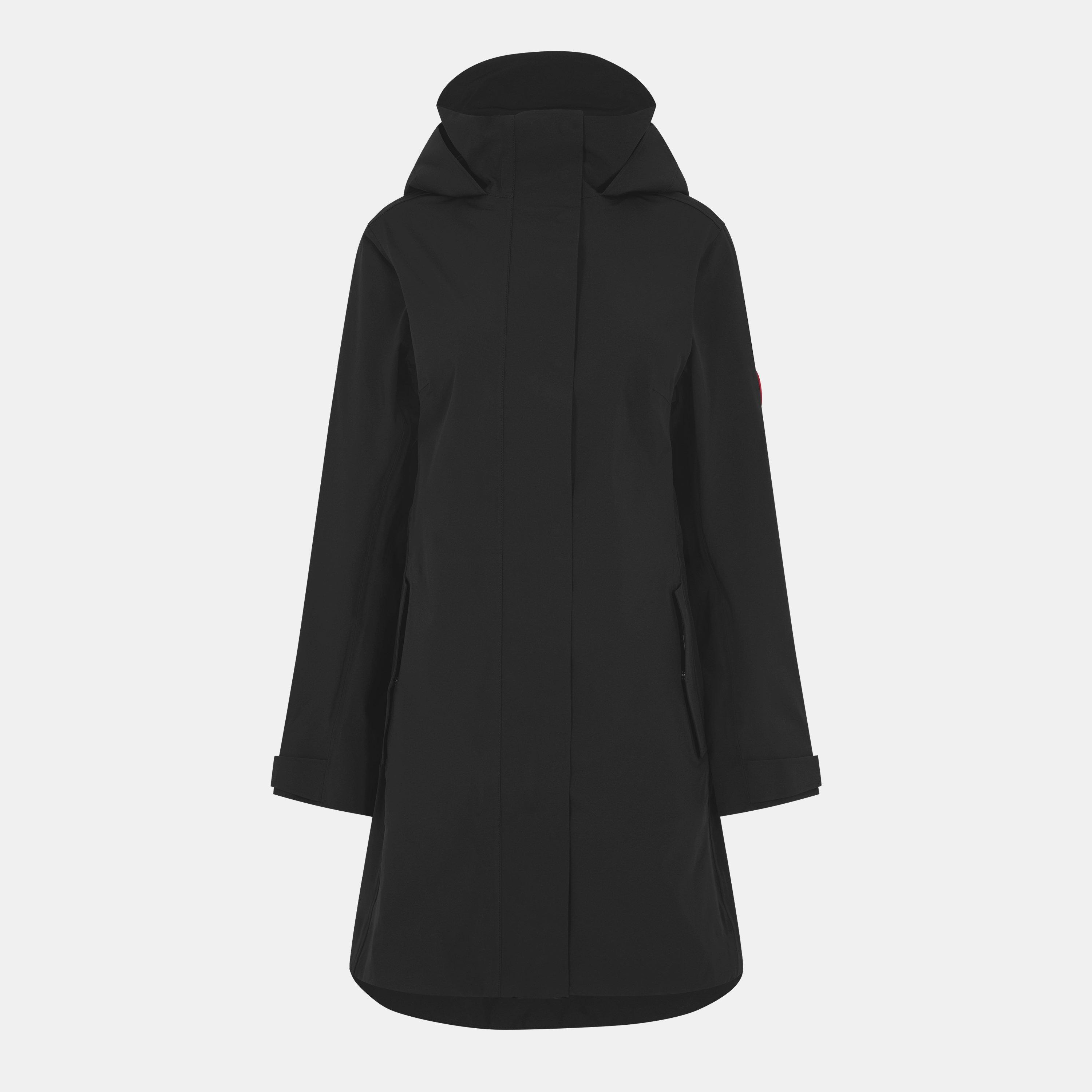 Black - Canada Goose - Women's Cardero Waterproof Rain Anorak - 1