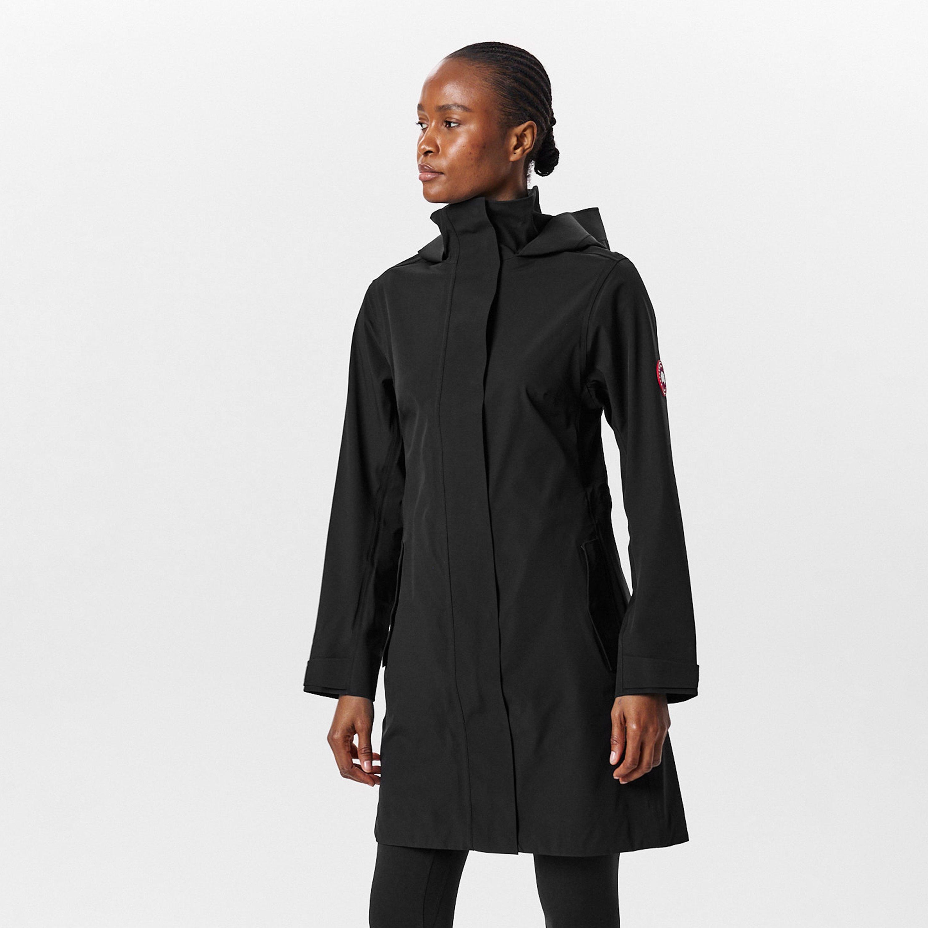 Black - Canada Goose - Women's Cardero Waterproof Rain Anorak - 2