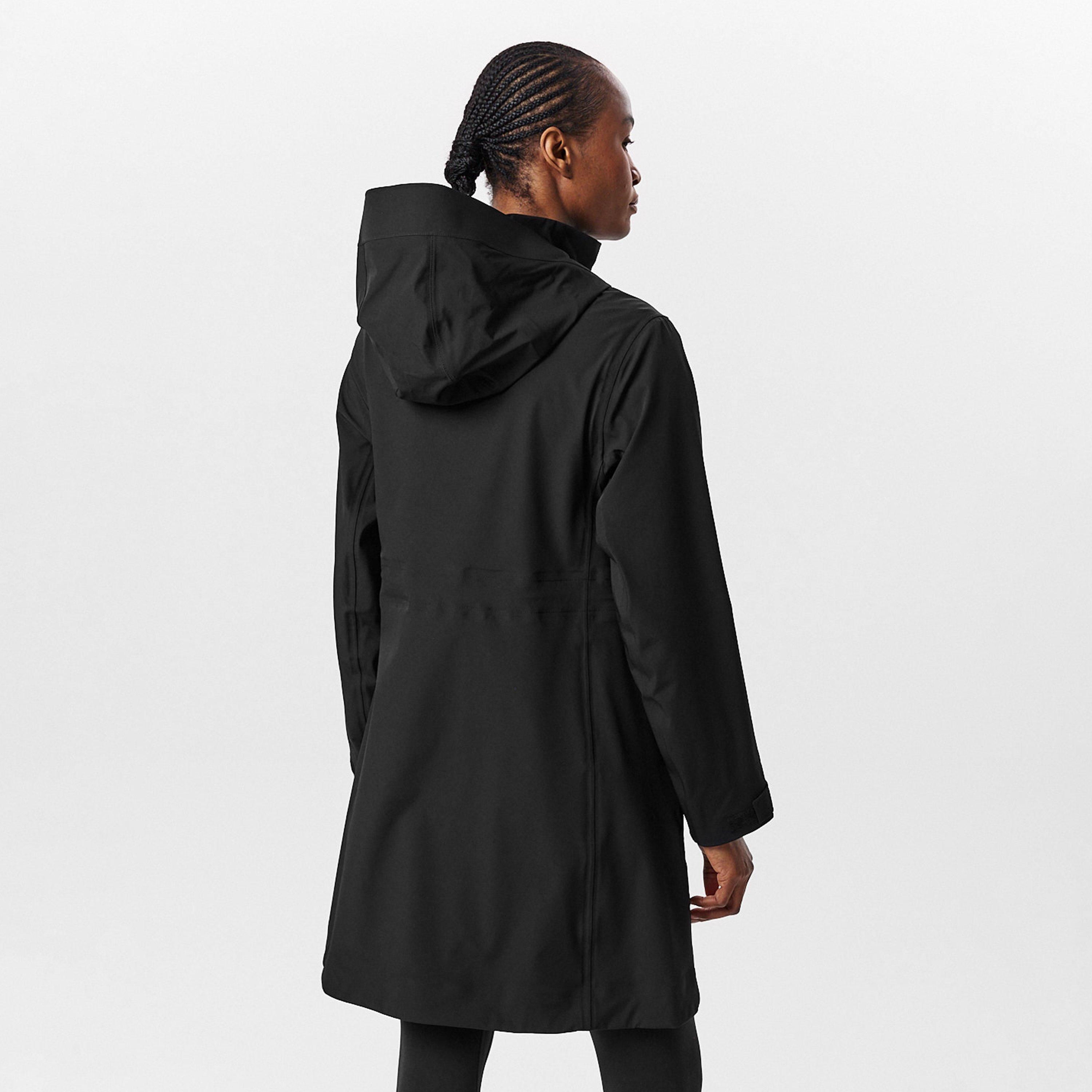 Black - Canada Goose - Women's Cardero Waterproof Rain Anorak - 3