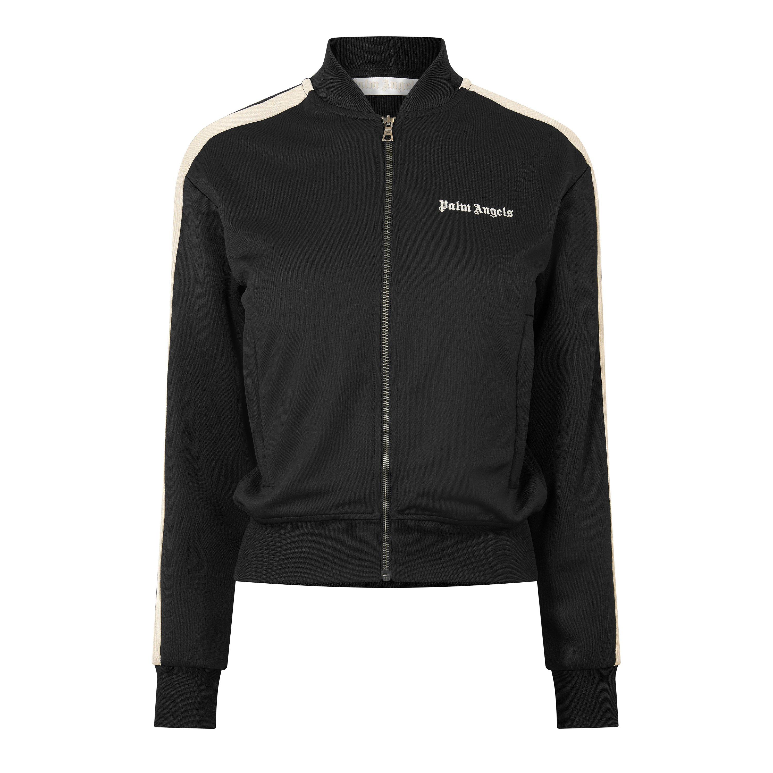 Palm Angels Women's Tracksuit Top - Black - 16 (XL)