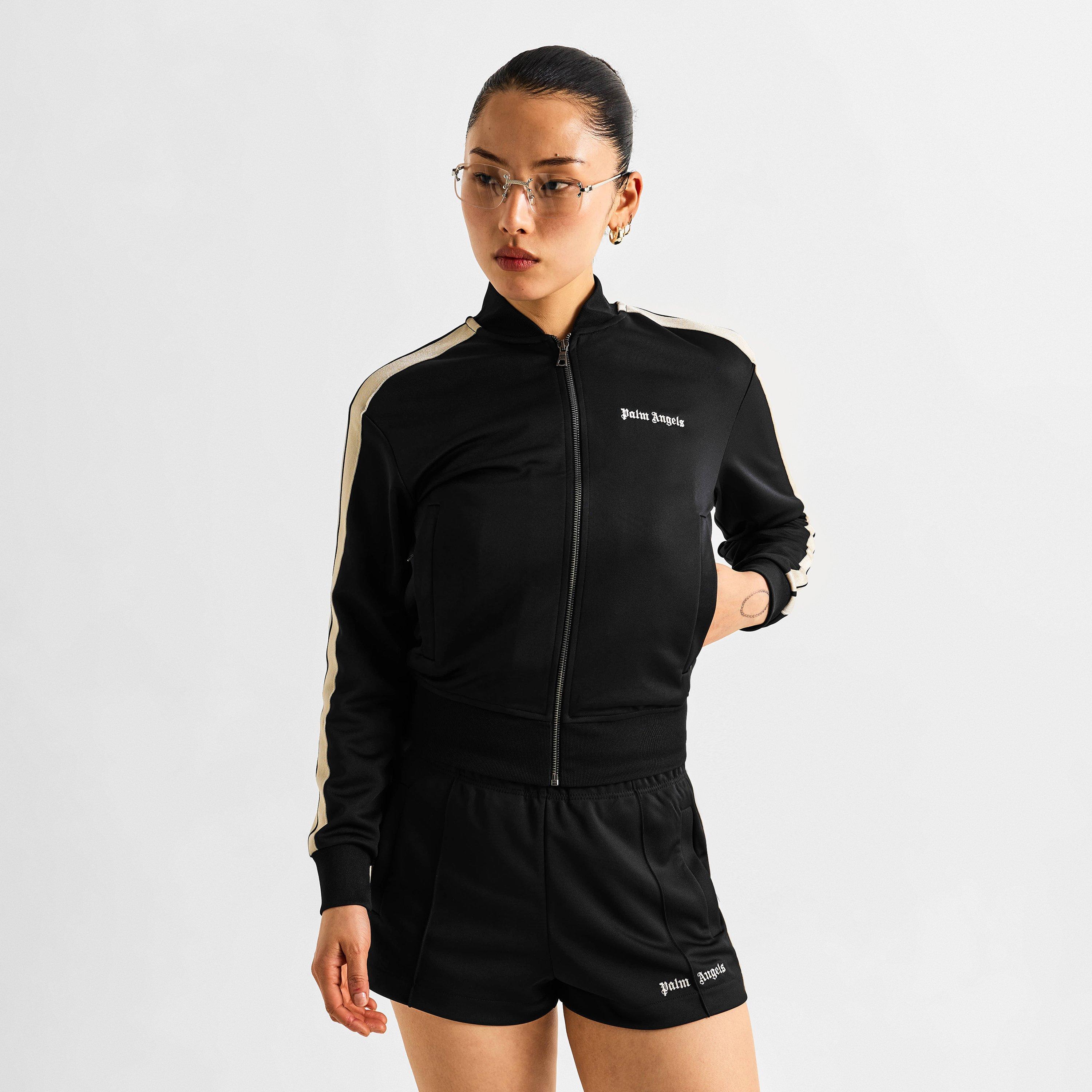 Black - Palm Angels - Women's Tracksuit Top - 3