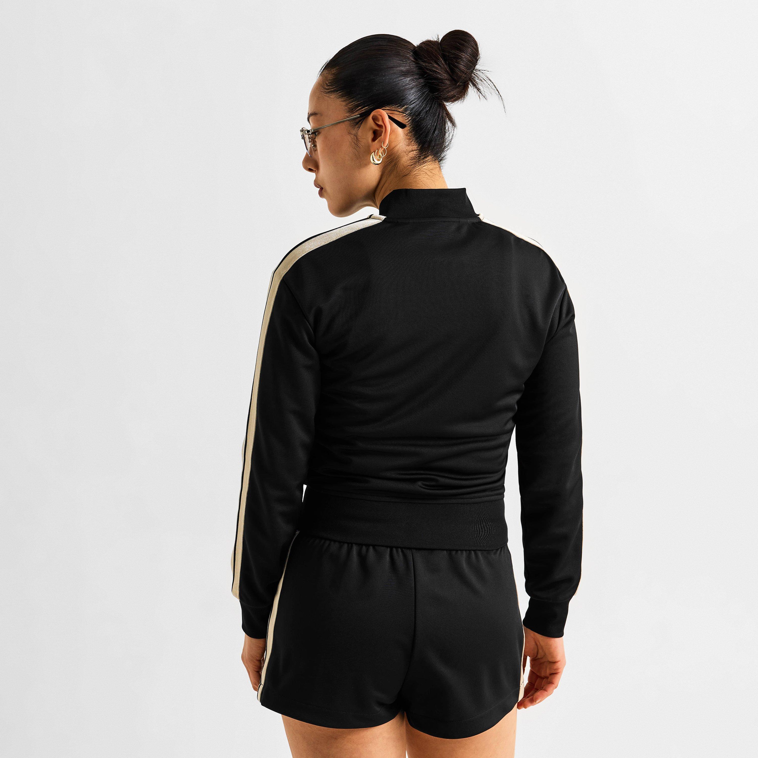 Black - Palm Angels - Women's Tracksuit Top - 4