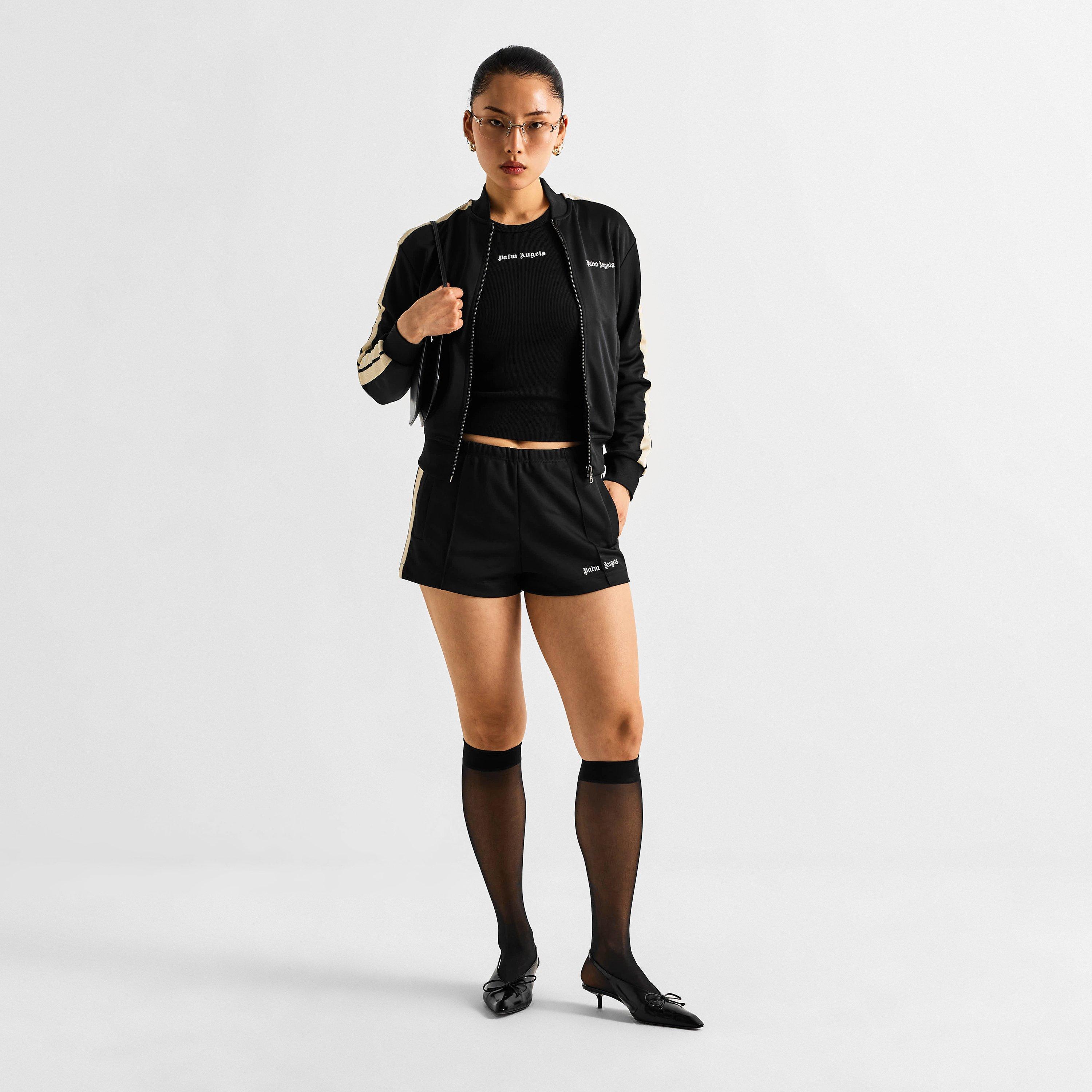 Black - Palm Angels - Women's Tracksuit Top - 6