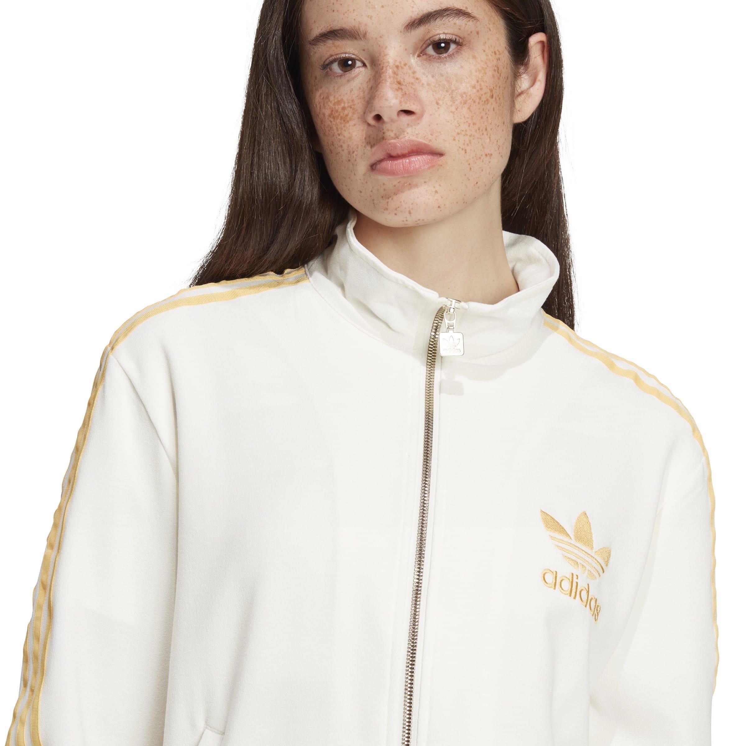 Owhite - adidas Originals - Crepe Tracksuit Top - 6