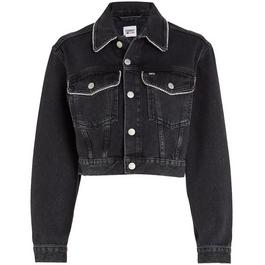 tommy Core Jeans Cropped Claire Jacket